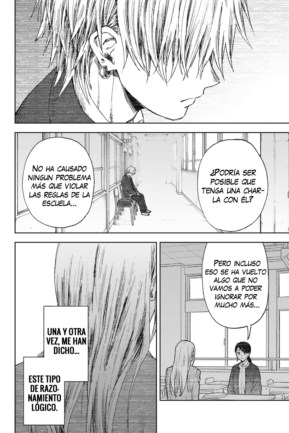 Read The Fragrant Flower Blooms with Dignity Es Manga Online
