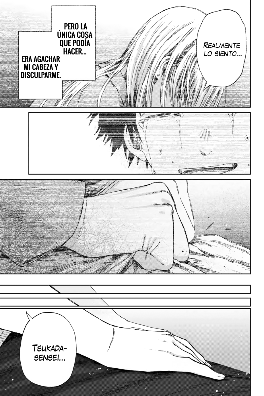 Read The Fragrant Flower Blooms with Dignity Es Manga Online