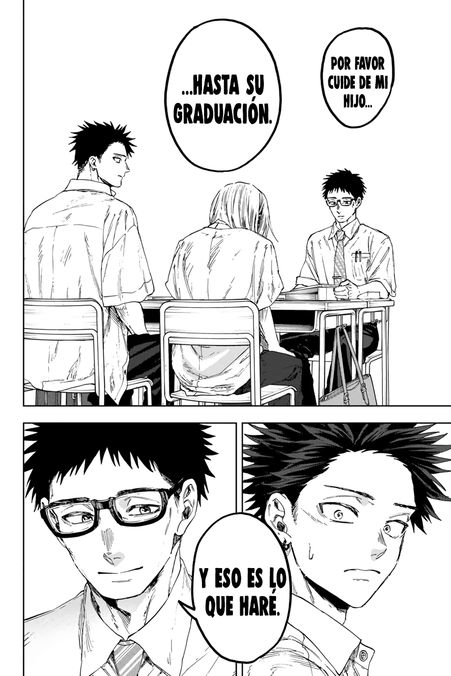 Read The Fragrant Flower Blooms with Dignity Es Manga Online