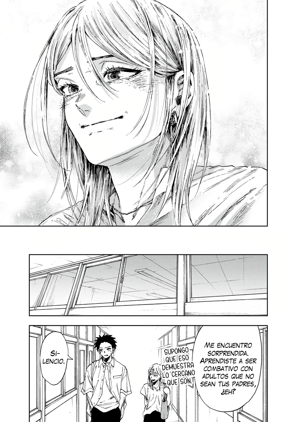 Read The Fragrant Flower Blooms with Dignity Es Manga Online