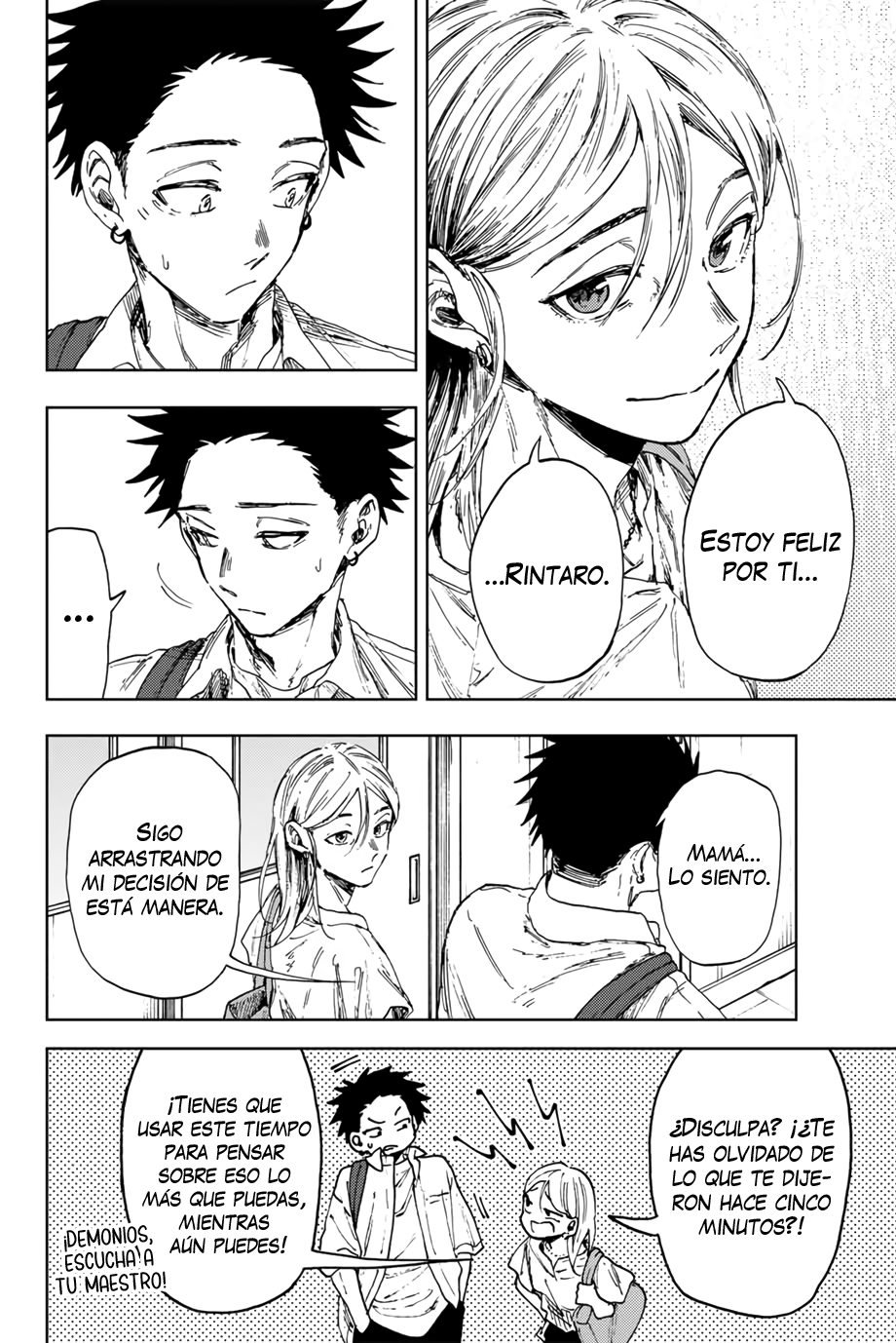 Read The Fragrant Flower Blooms with Dignity Es Manga Online