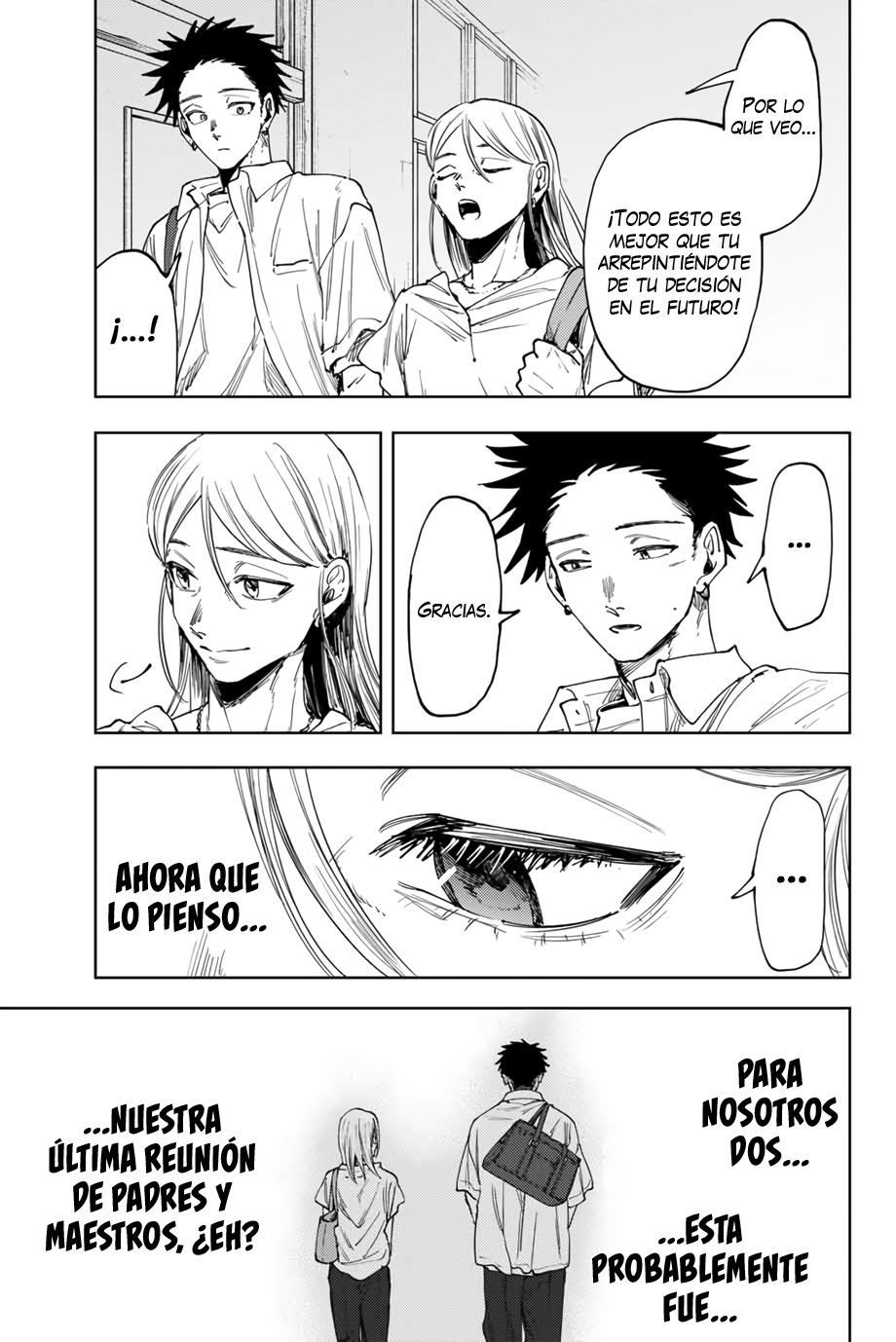 Read The Fragrant Flower Blooms with Dignity Es Manga Online