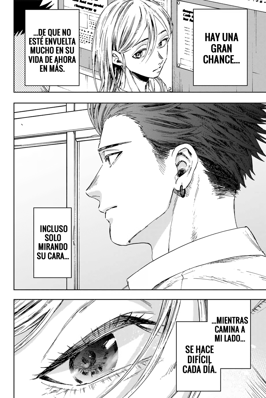 Read The Fragrant Flower Blooms with Dignity Es Manga Online