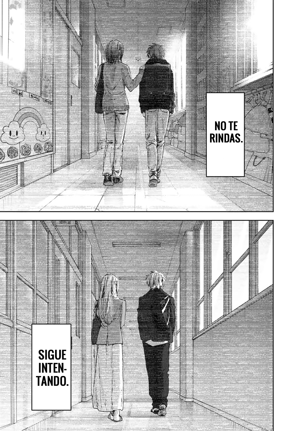 Read The Fragrant Flower Blooms with Dignity Es Manga Online