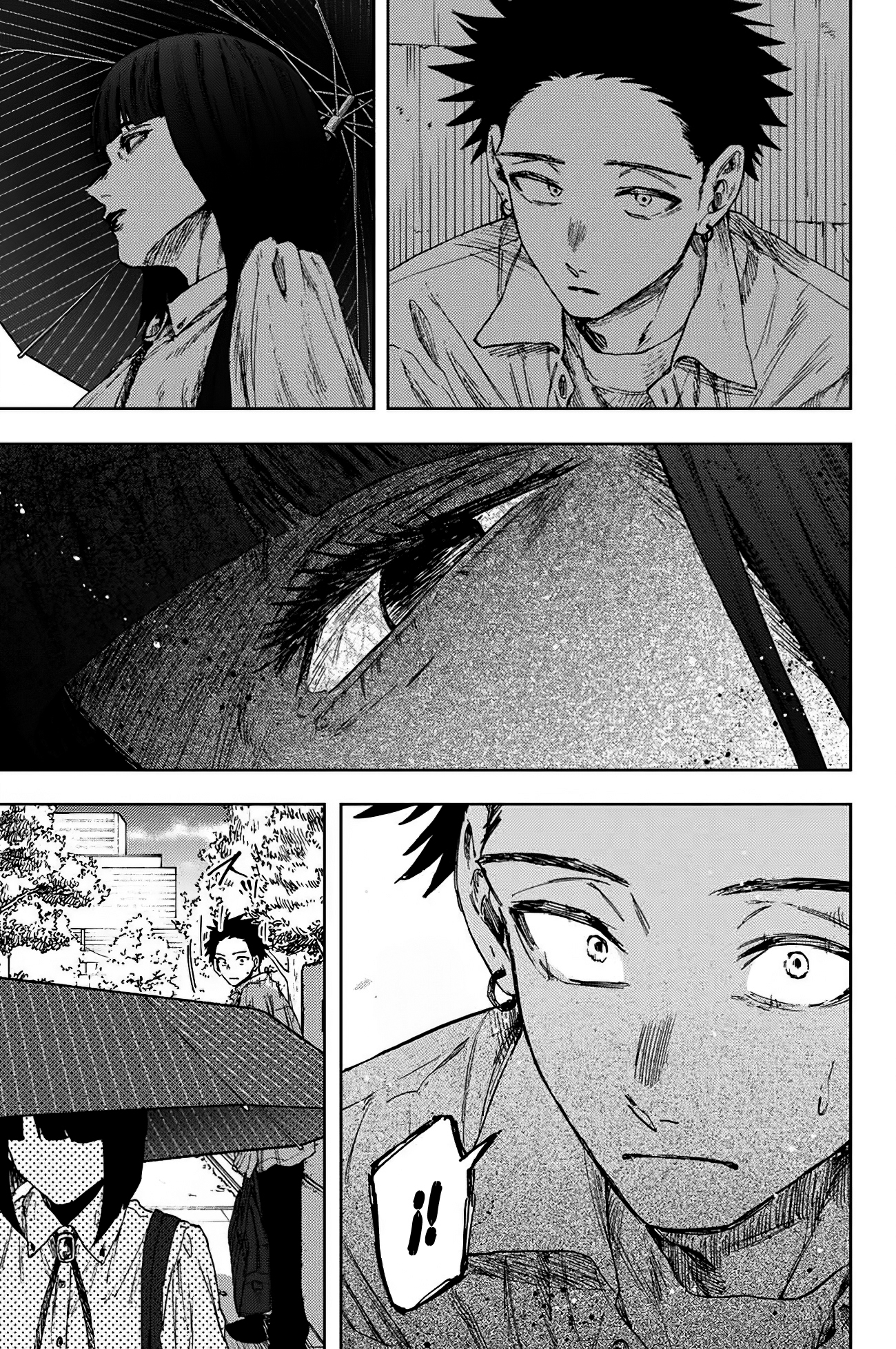Read The Fragrant Flower Blooms with Dignity Es Manga Online