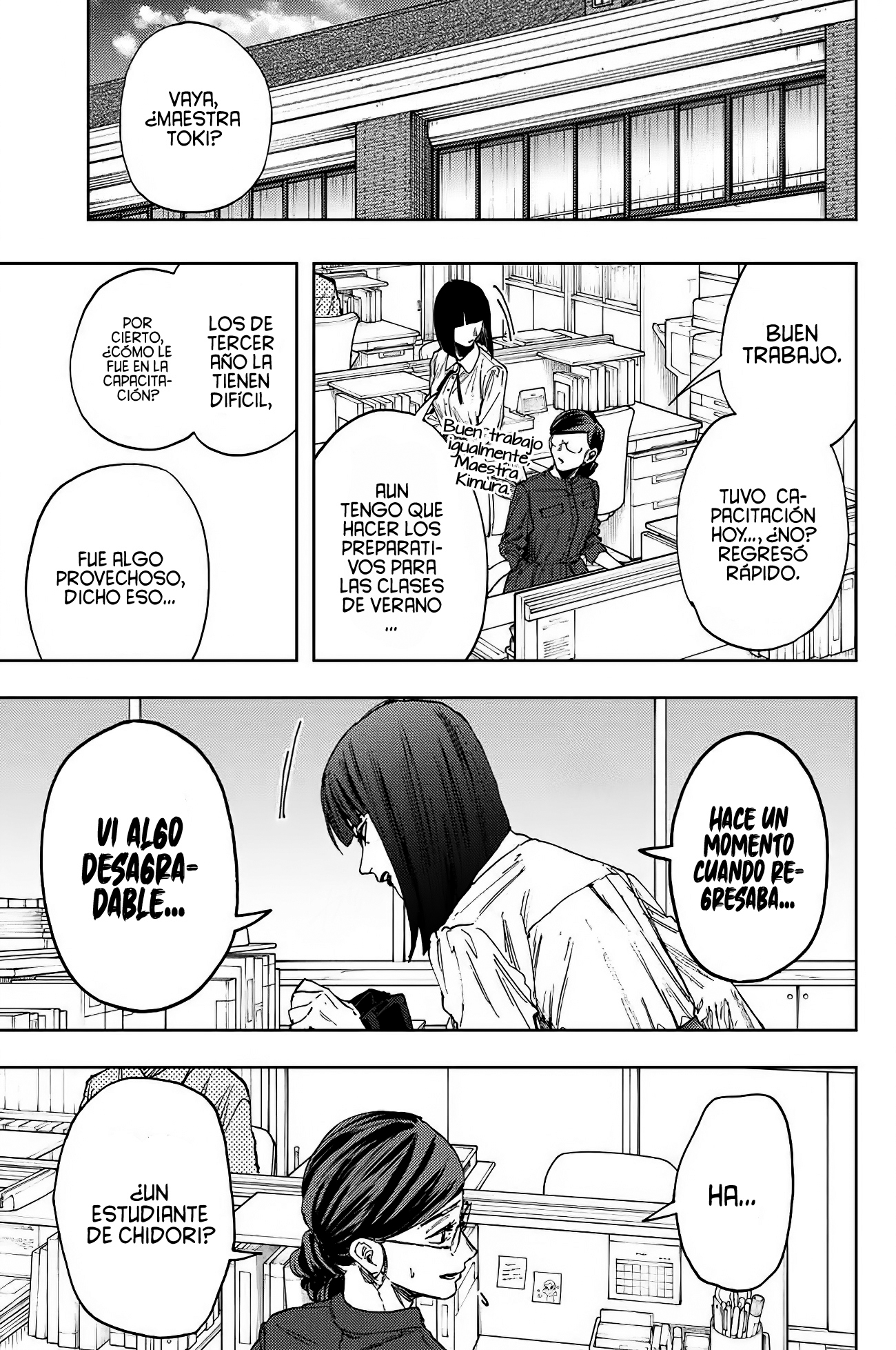 Read The Fragrant Flower Blooms with Dignity Es Manga Online