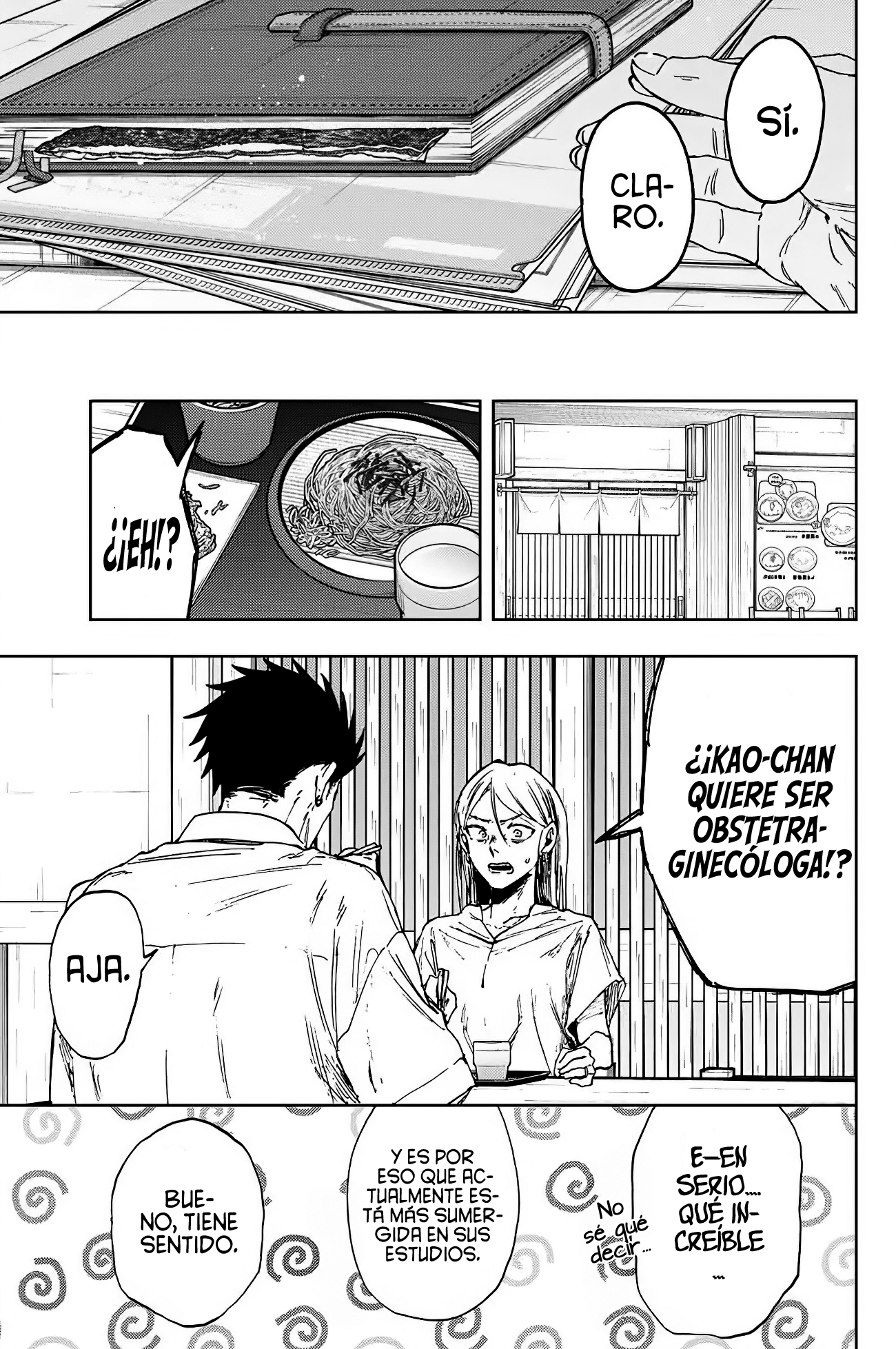 Read The Fragrant Flower Blooms with Dignity Es Manga Online