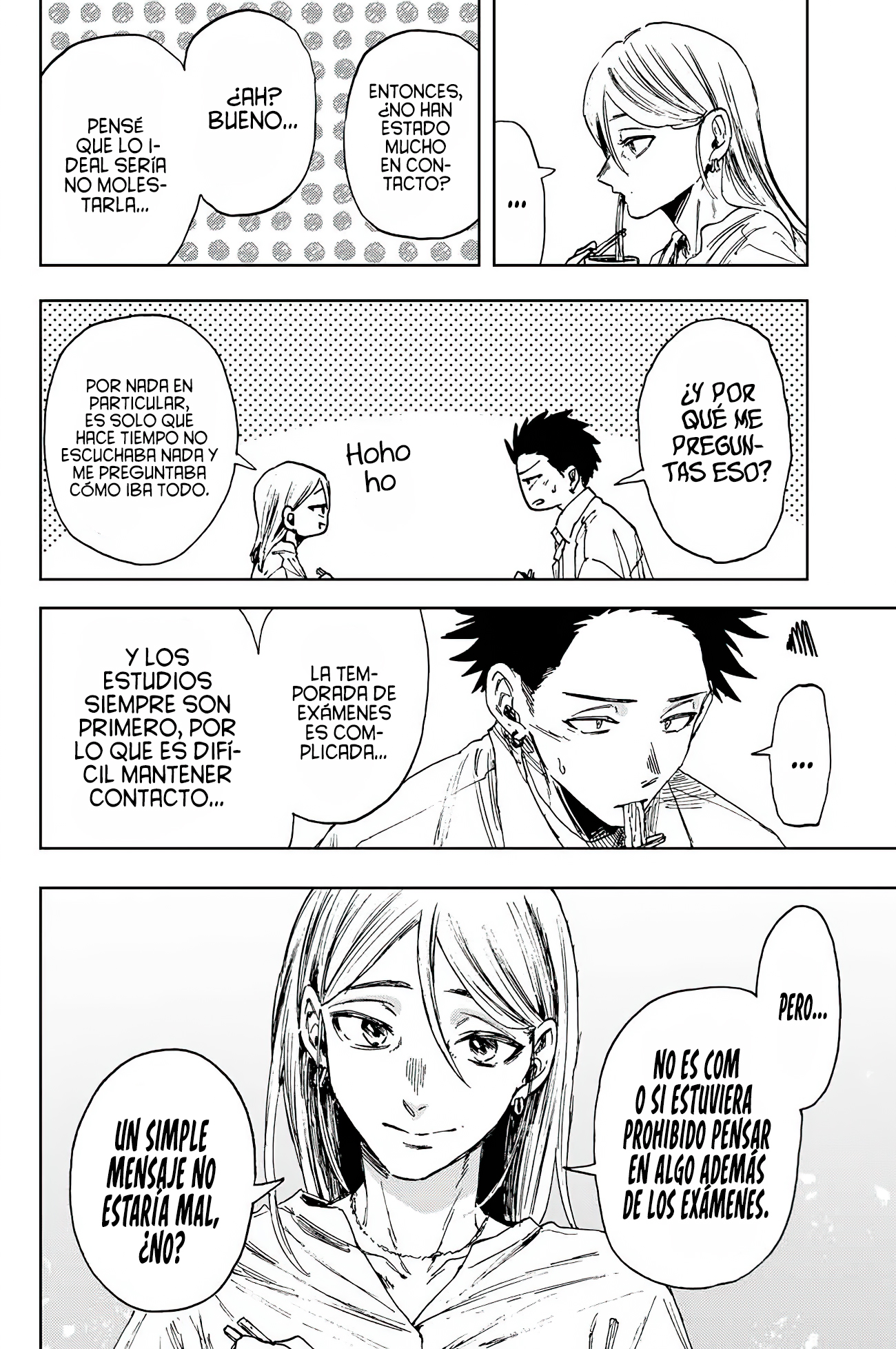 Read The Fragrant Flower Blooms with Dignity Es Manga Online