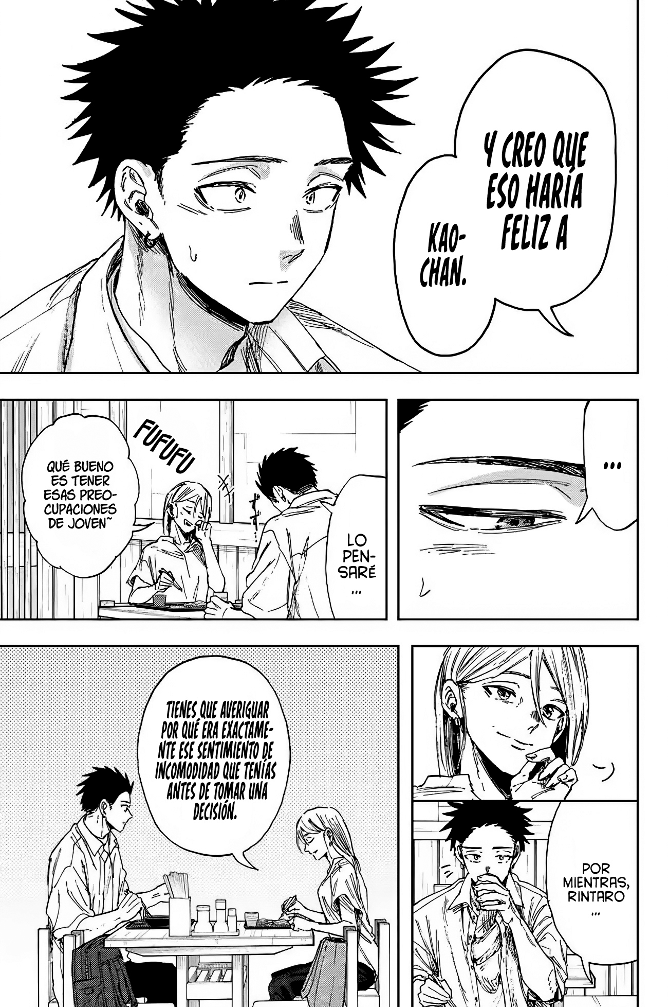 Read The Fragrant Flower Blooms with Dignity Es Manga Online