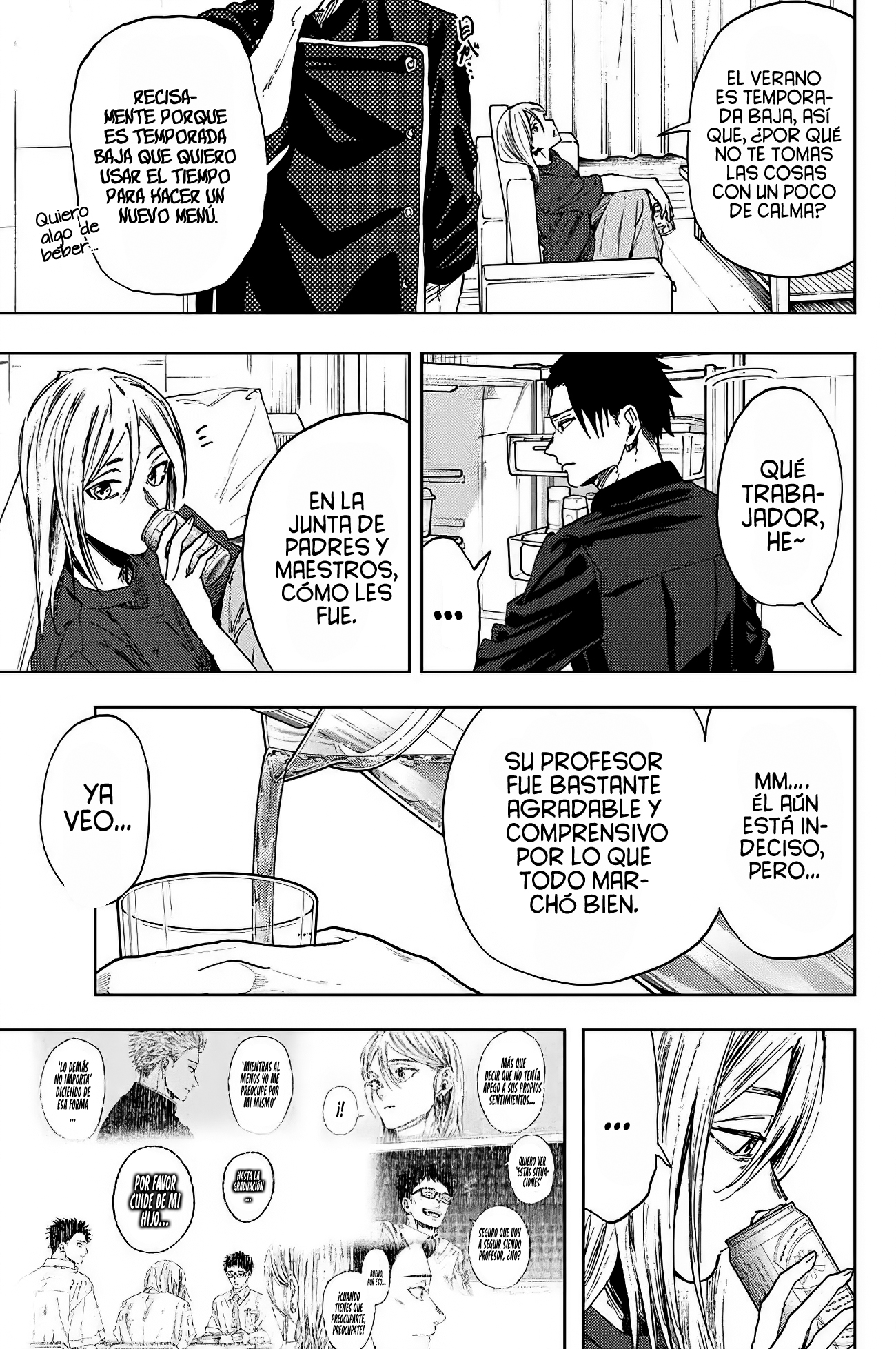 Read The Fragrant Flower Blooms with Dignity Es Manga Online