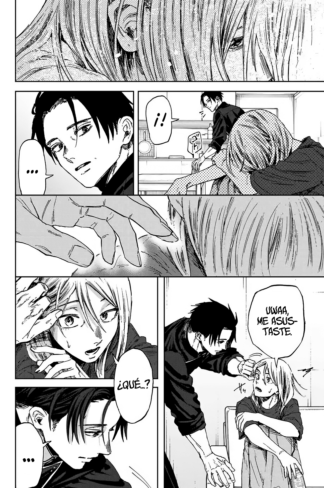 Read The Fragrant Flower Blooms with Dignity Es Manga Online