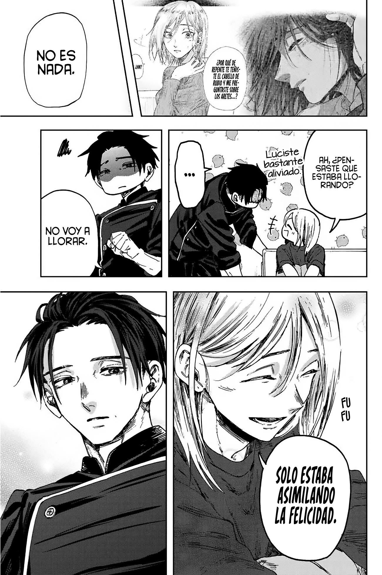 Read The Fragrant Flower Blooms with Dignity Es Manga Online