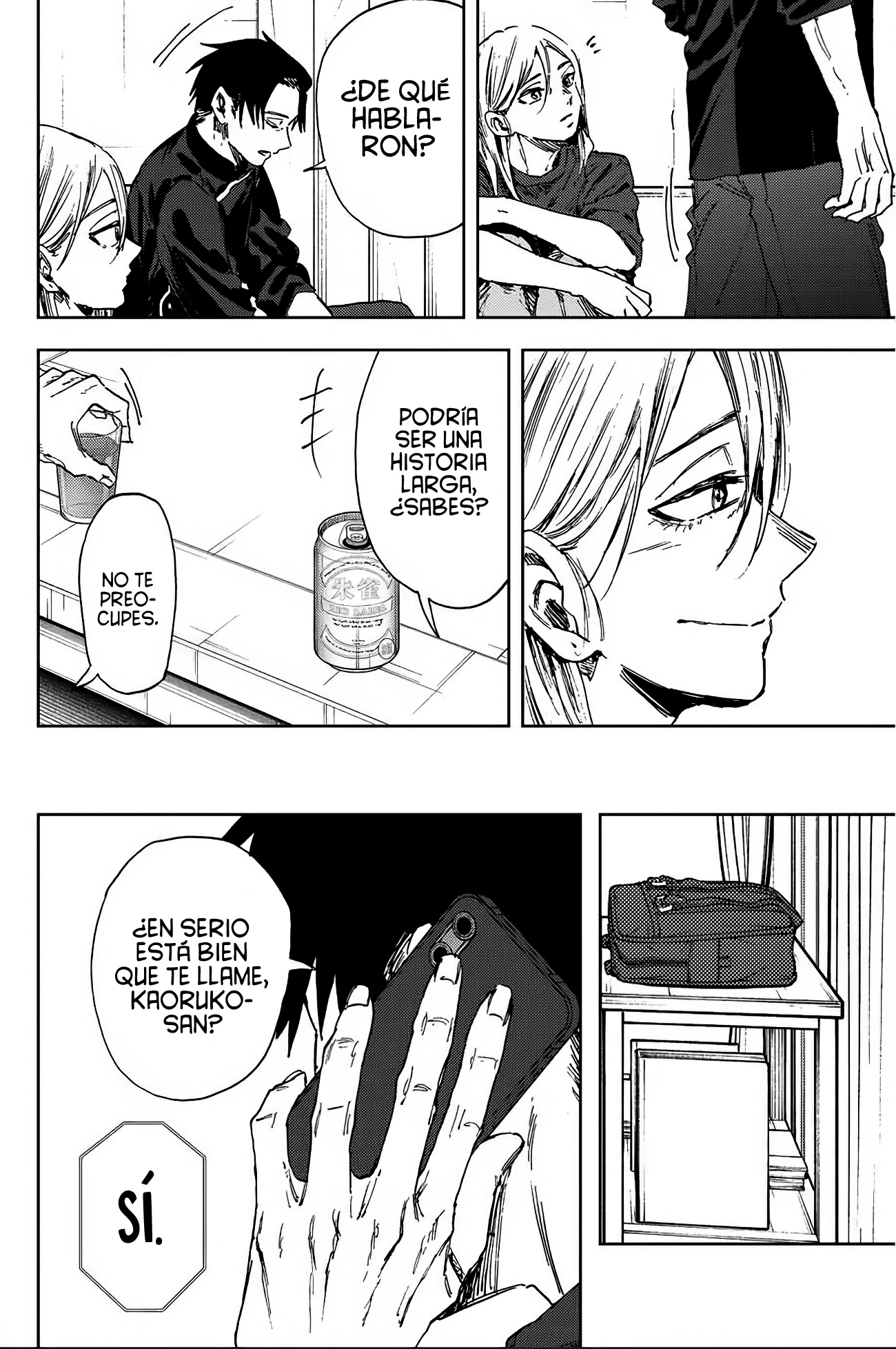 Read The Fragrant Flower Blooms with Dignity Es Manga Online