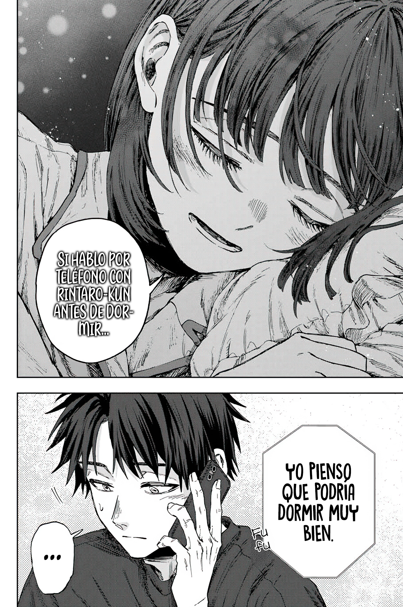 Read The Fragrant Flower Blooms with Dignity Es Manga Online