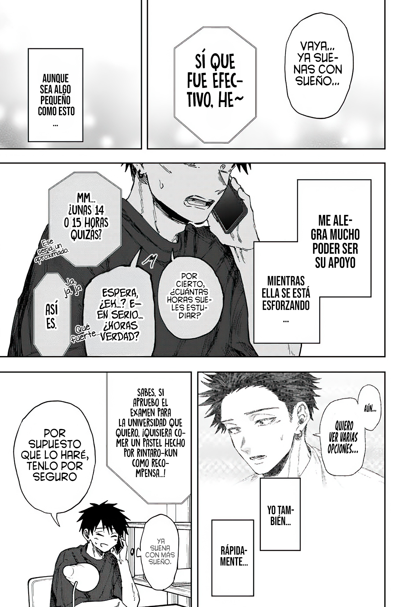 Read The Fragrant Flower Blooms with Dignity Es Manga Online
