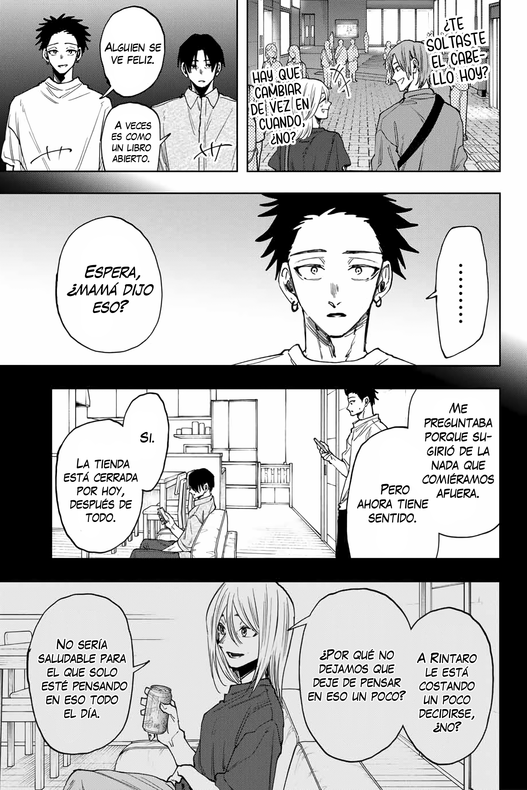 Read The Fragrant Flower Blooms with Dignity Es Manga Online