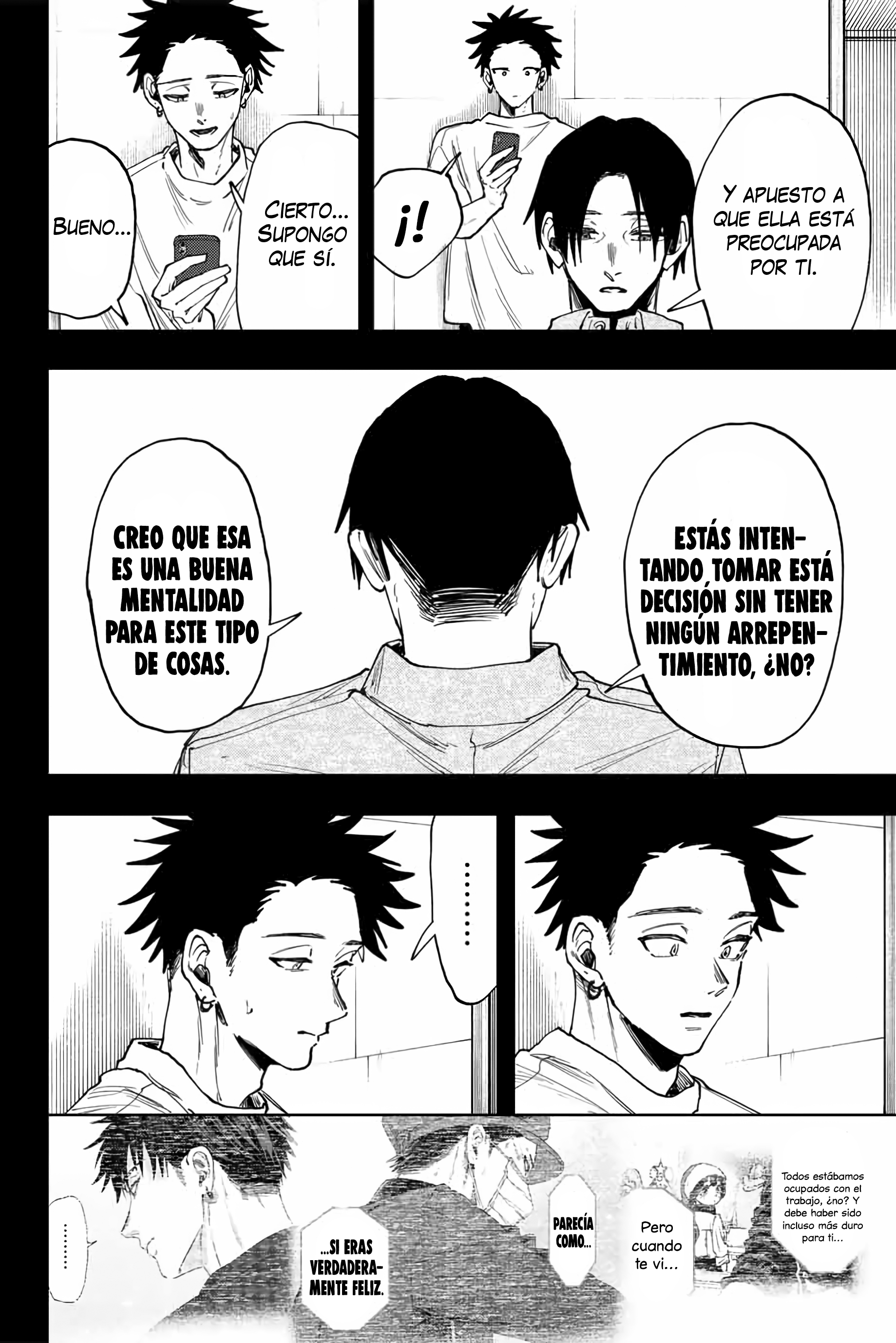 Read The Fragrant Flower Blooms with Dignity Es Manga Online