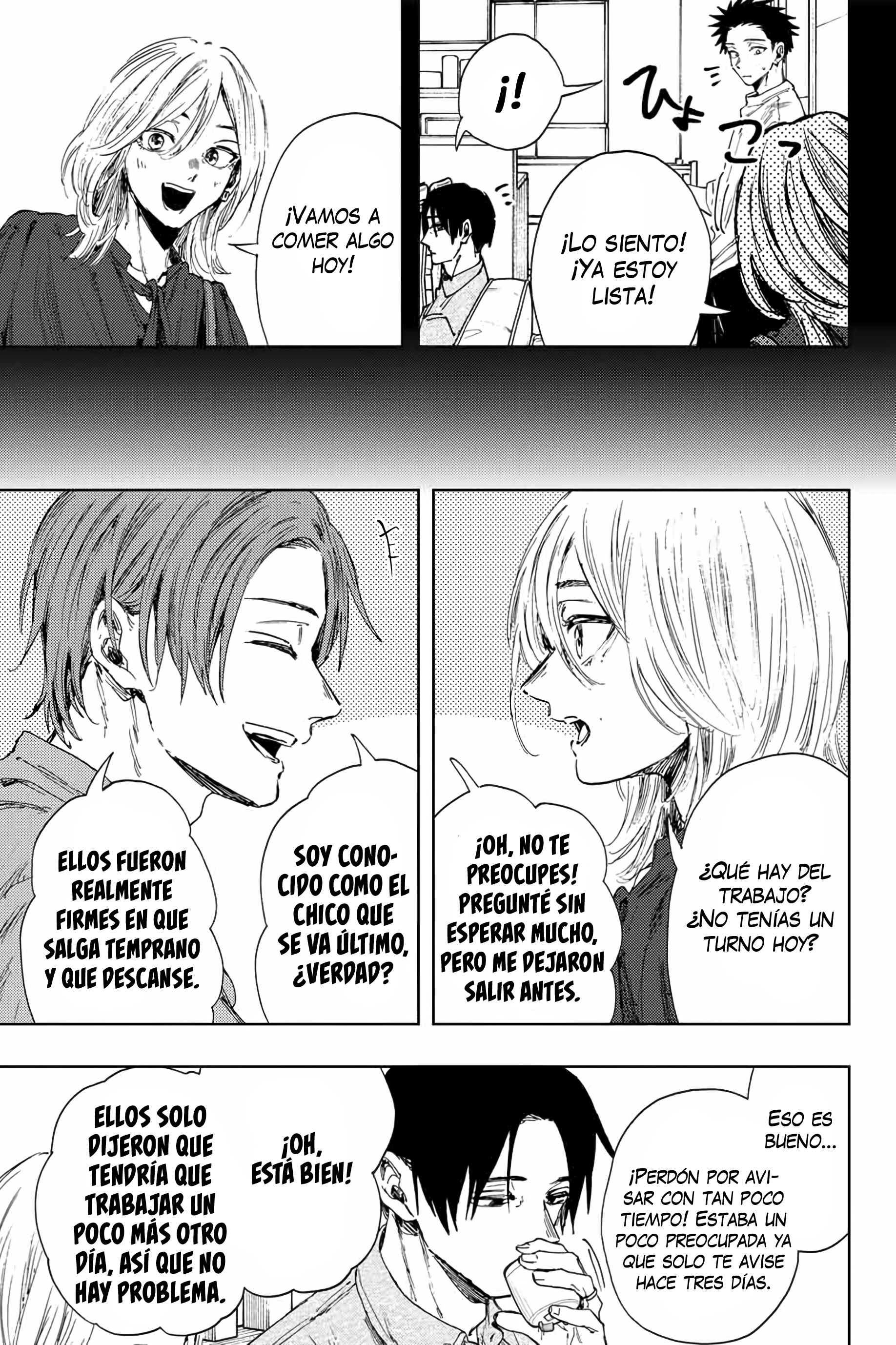 Read The Fragrant Flower Blooms with Dignity Es Manga Online