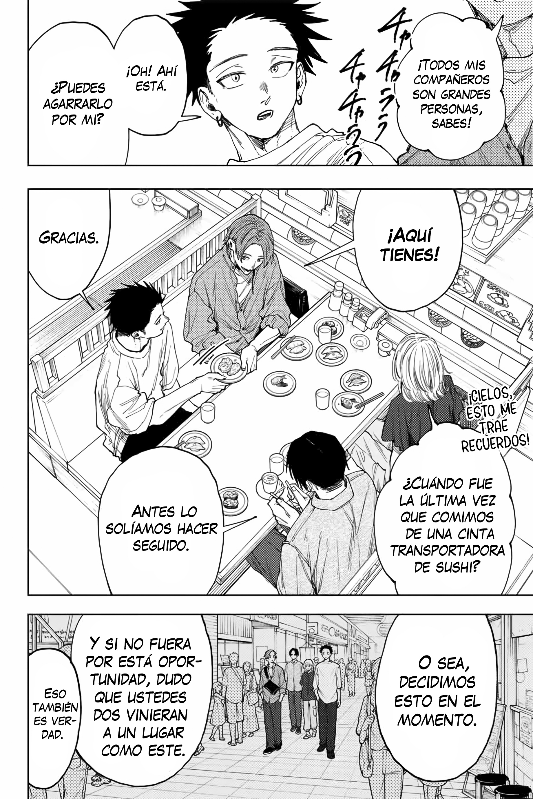 Read The Fragrant Flower Blooms with Dignity Es Manga Online