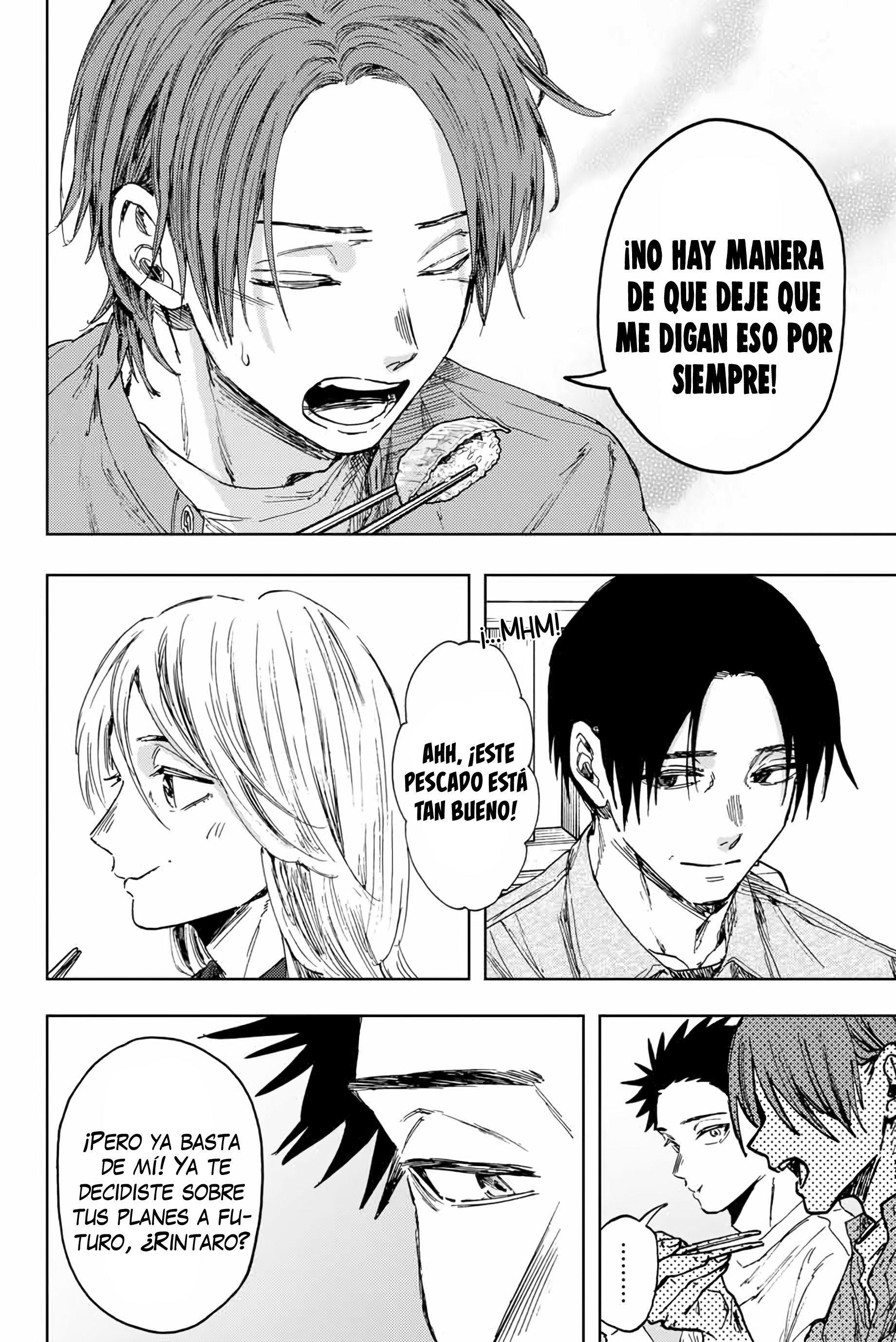 Read The Fragrant Flower Blooms with Dignity Es Manga Online