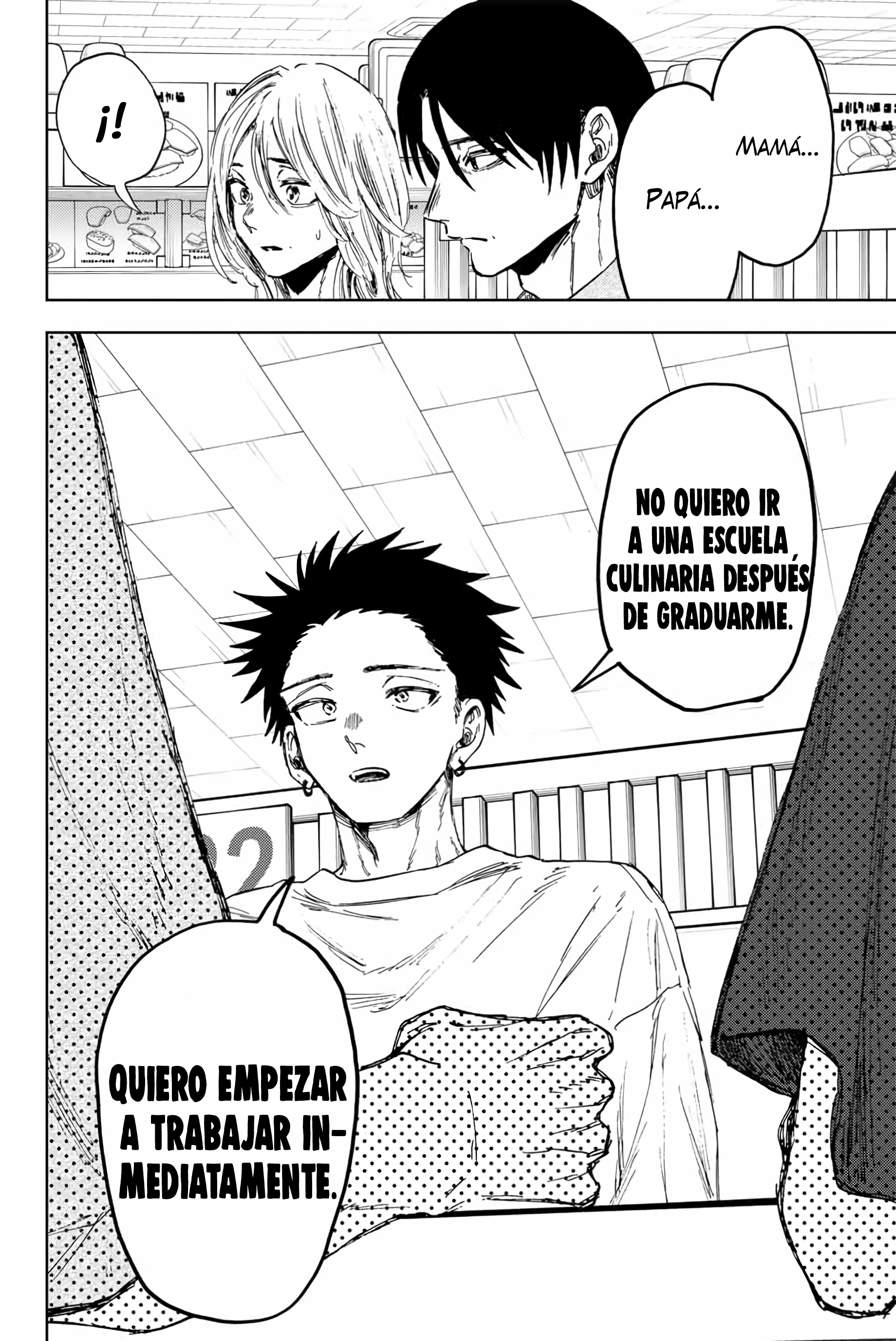 Read The Fragrant Flower Blooms with Dignity Es Manga Online