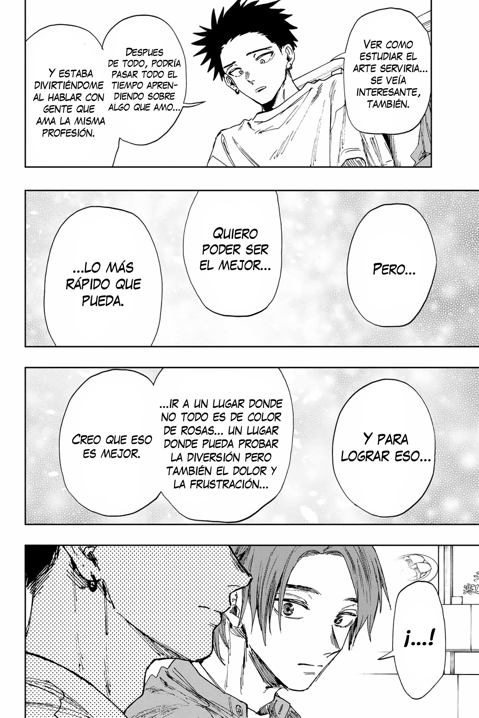 Read The Fragrant Flower Blooms with Dignity Es Manga Online