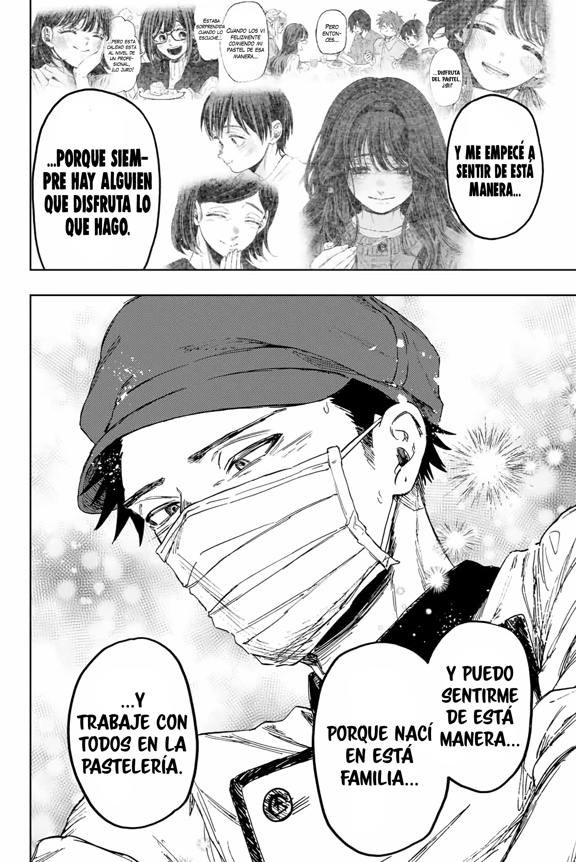 Read The Fragrant Flower Blooms with Dignity Es Manga Online
