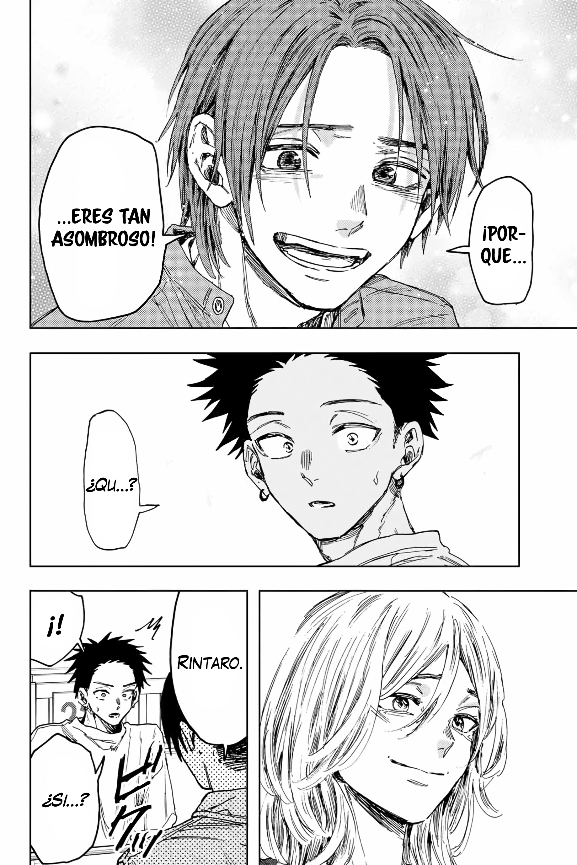 Read The Fragrant Flower Blooms with Dignity Es Manga Online