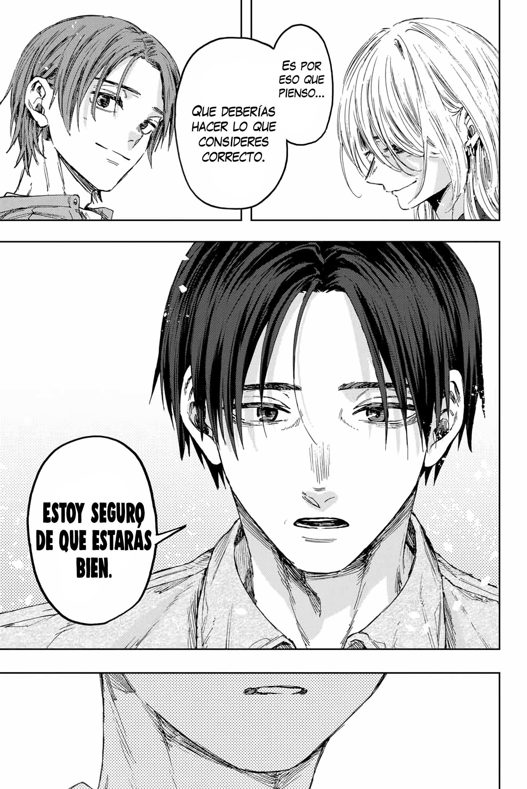 Read The Fragrant Flower Blooms with Dignity Es Manga Online