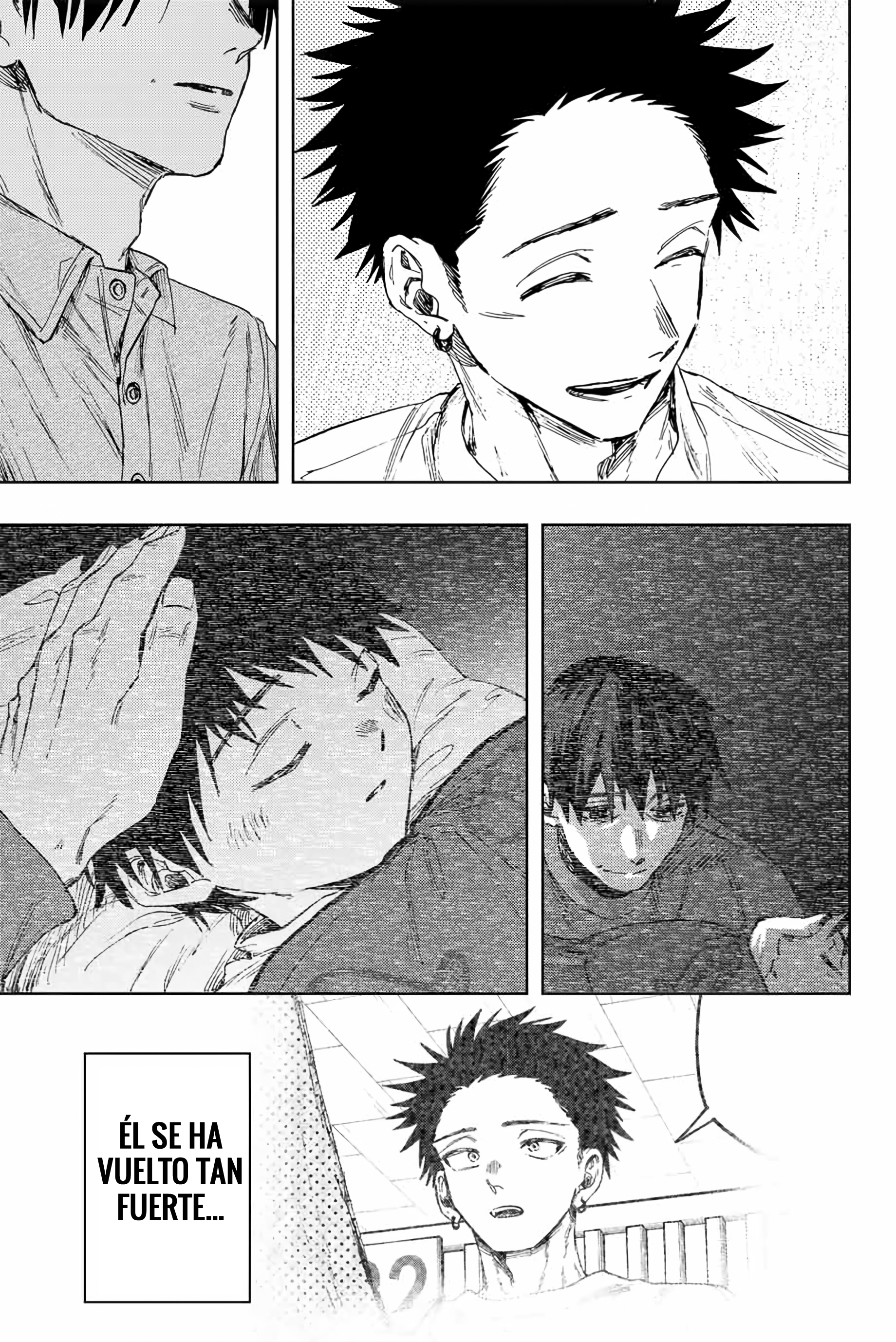 Read The Fragrant Flower Blooms with Dignity Es Manga Online