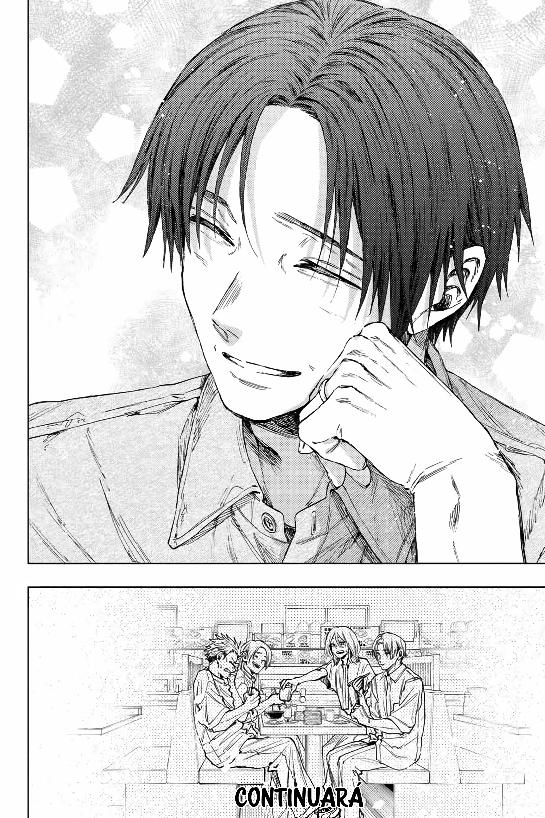 Read The Fragrant Flower Blooms with Dignity Es Manga Online