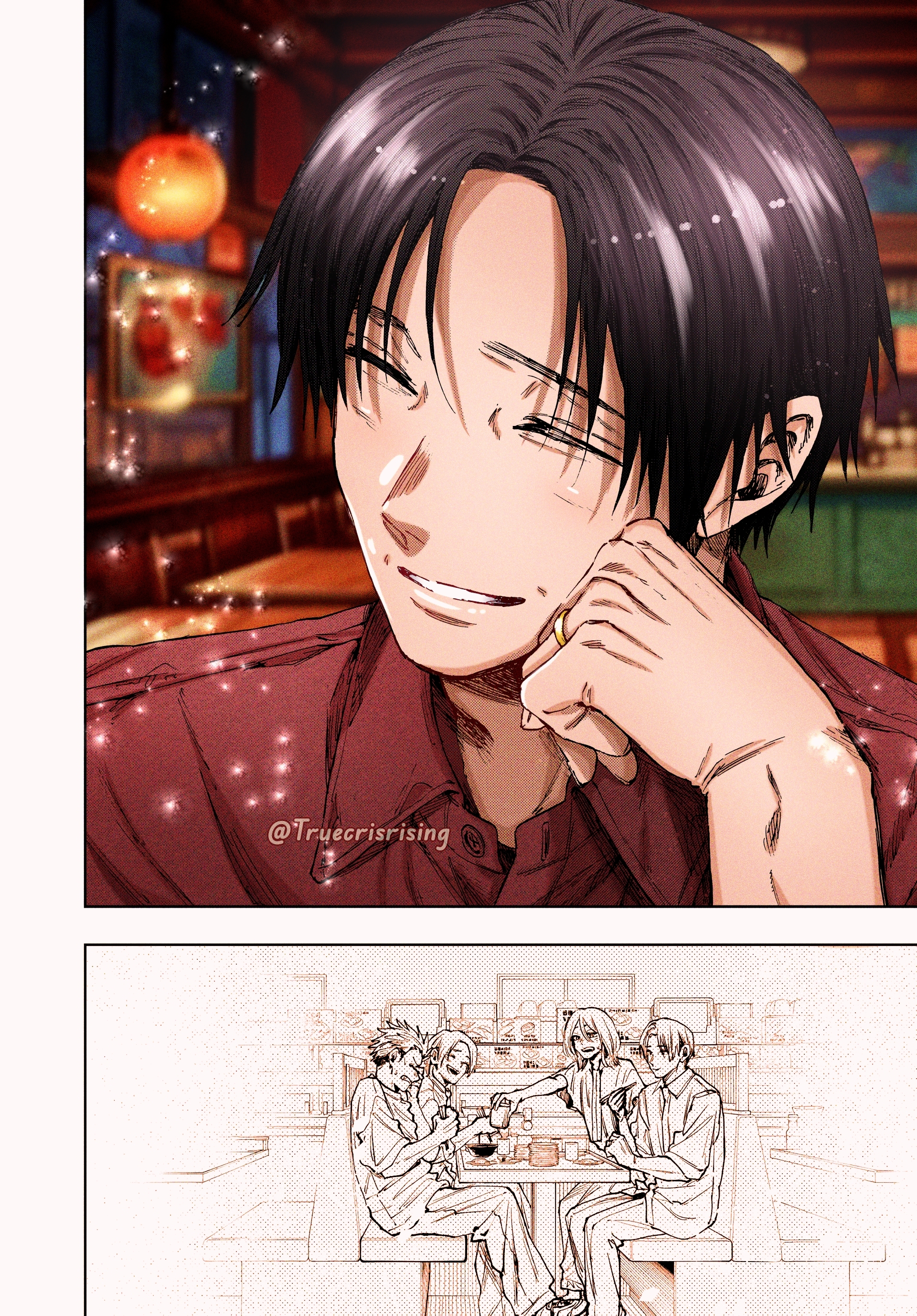 Read The Fragrant Flower Blooms with Dignity Es Manga Online