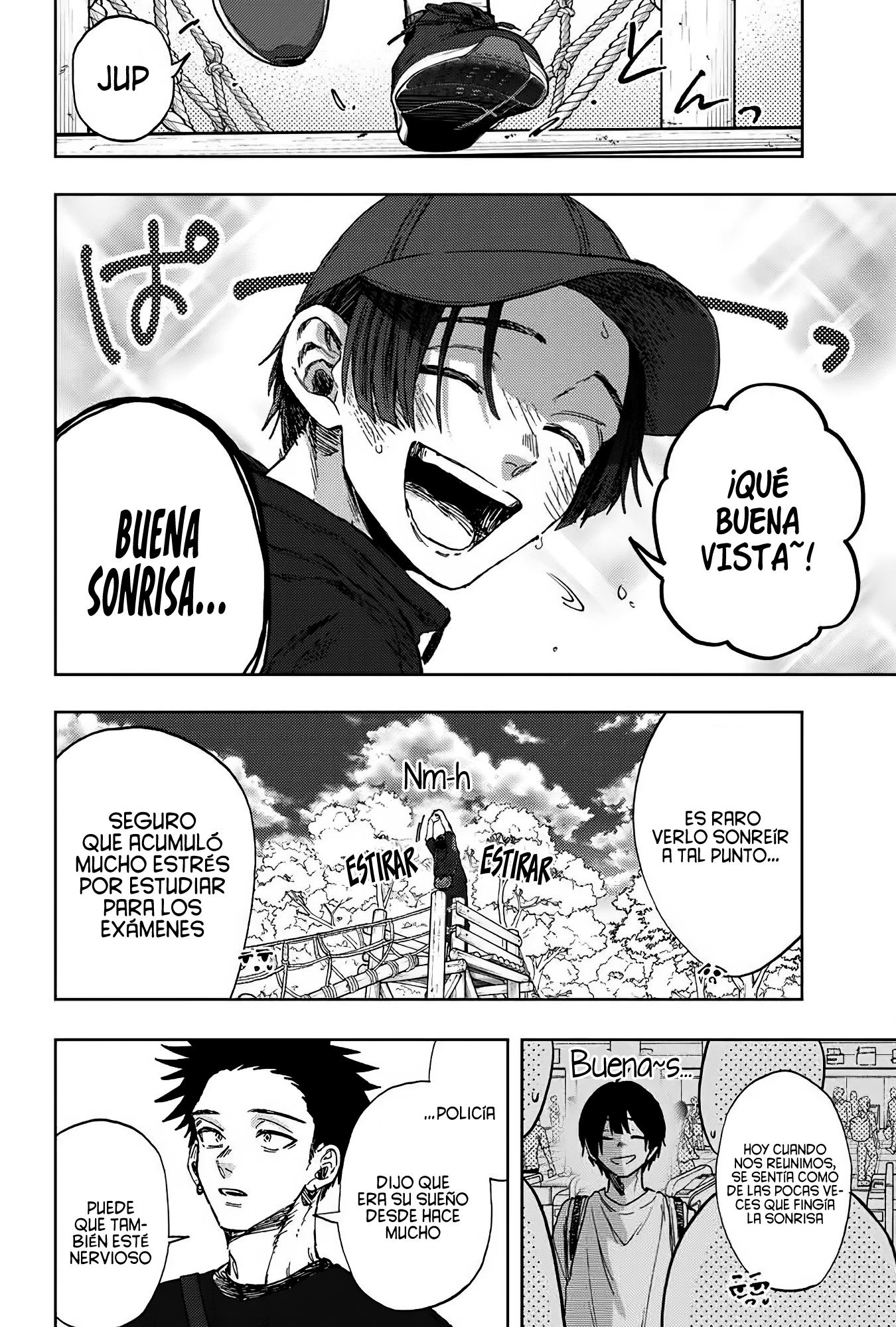 Read The Fragrant Flower Blooms with Dignity Es Manga Online
