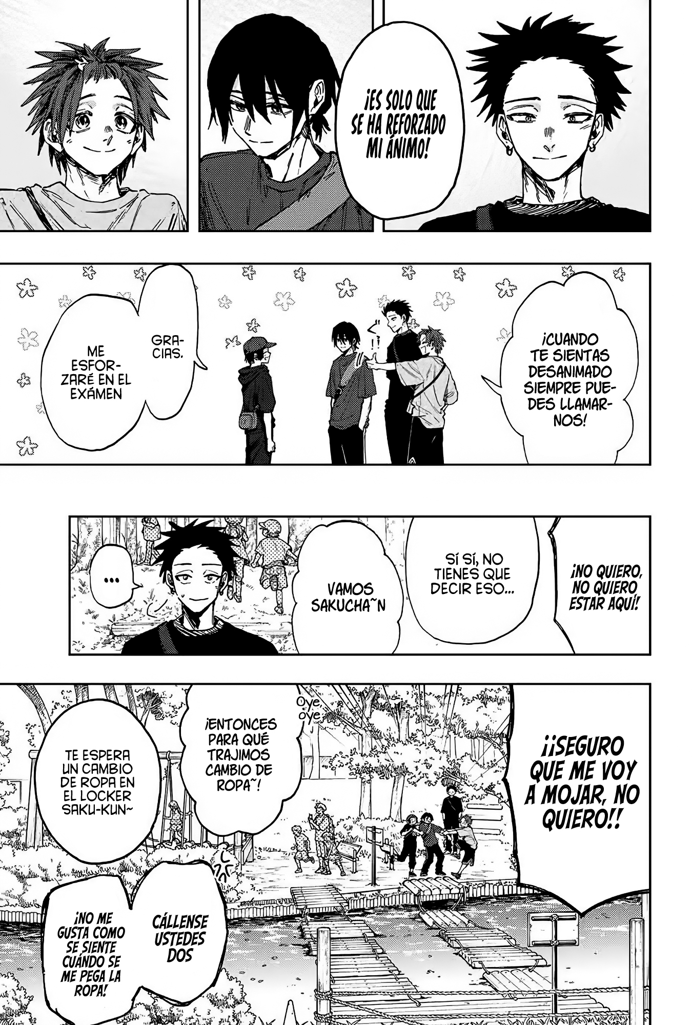 Read The Fragrant Flower Blooms with Dignity Es Manga Online