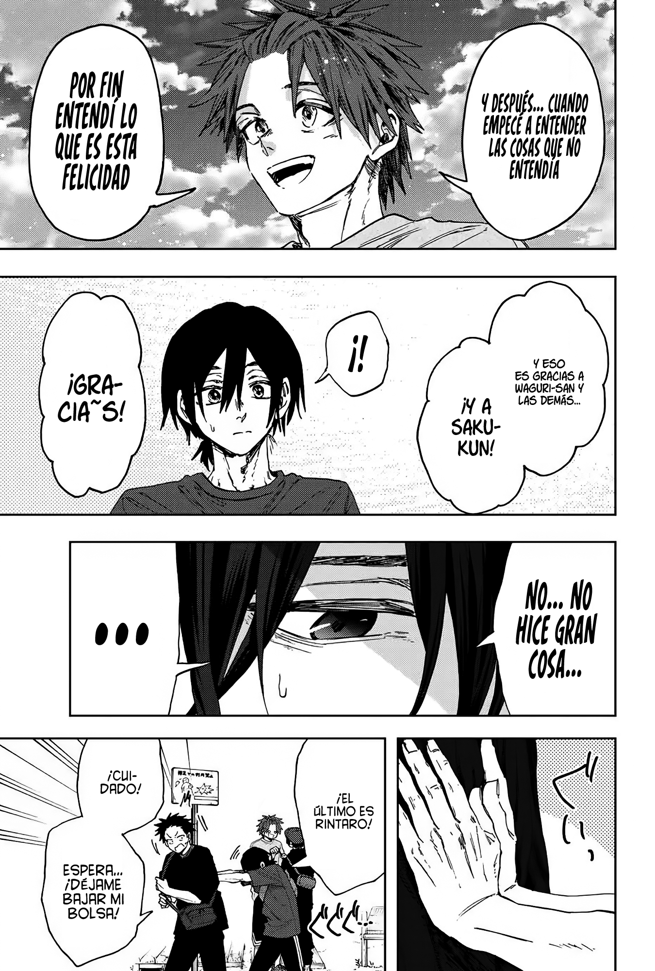 Read The Fragrant Flower Blooms with Dignity Es Manga Online