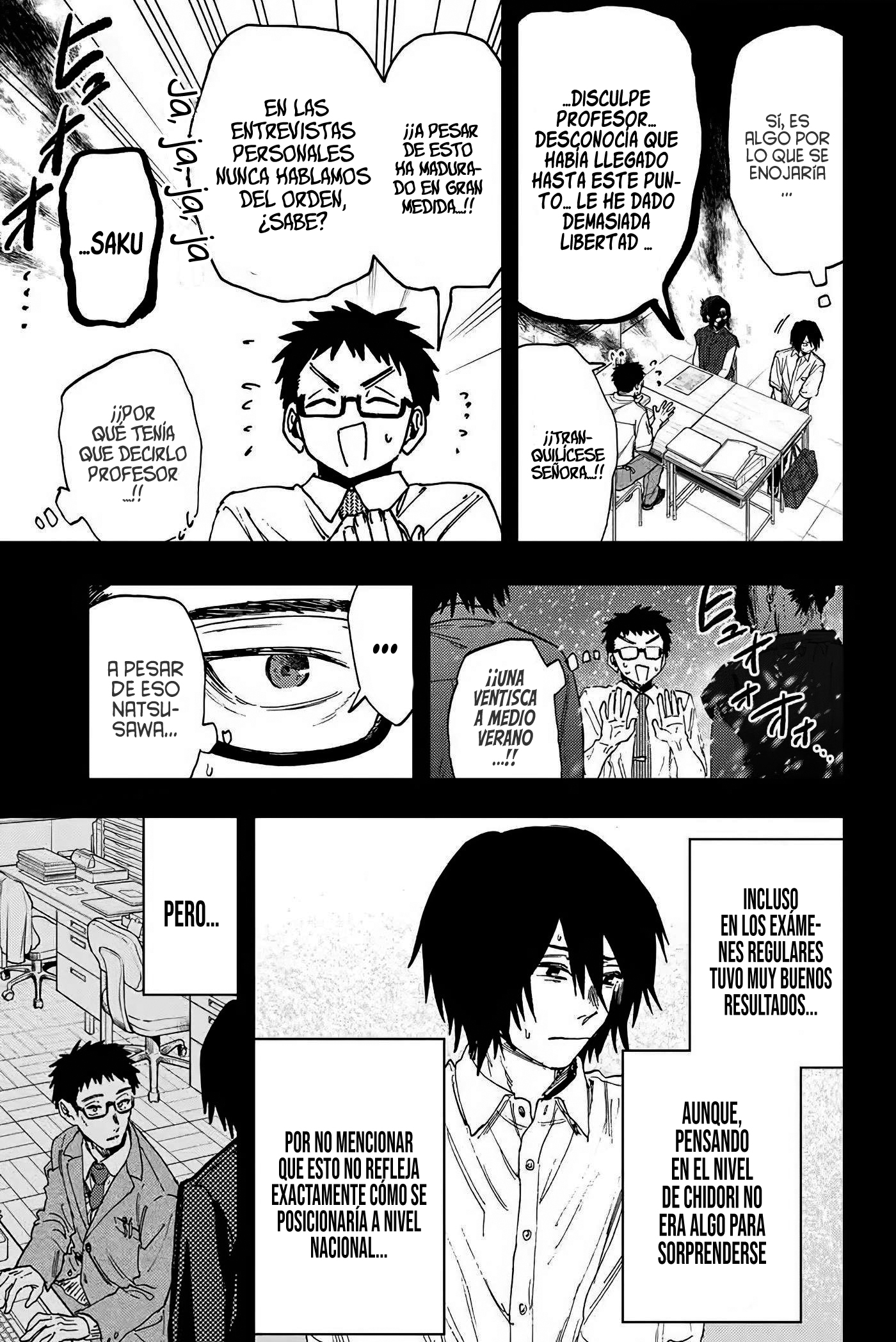 Read The Fragrant Flower Blooms with Dignity Es Manga Online