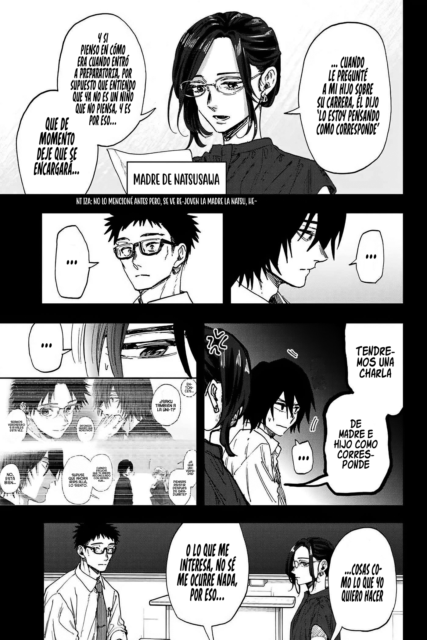 Read The Fragrant Flower Blooms with Dignity Es Manga Online