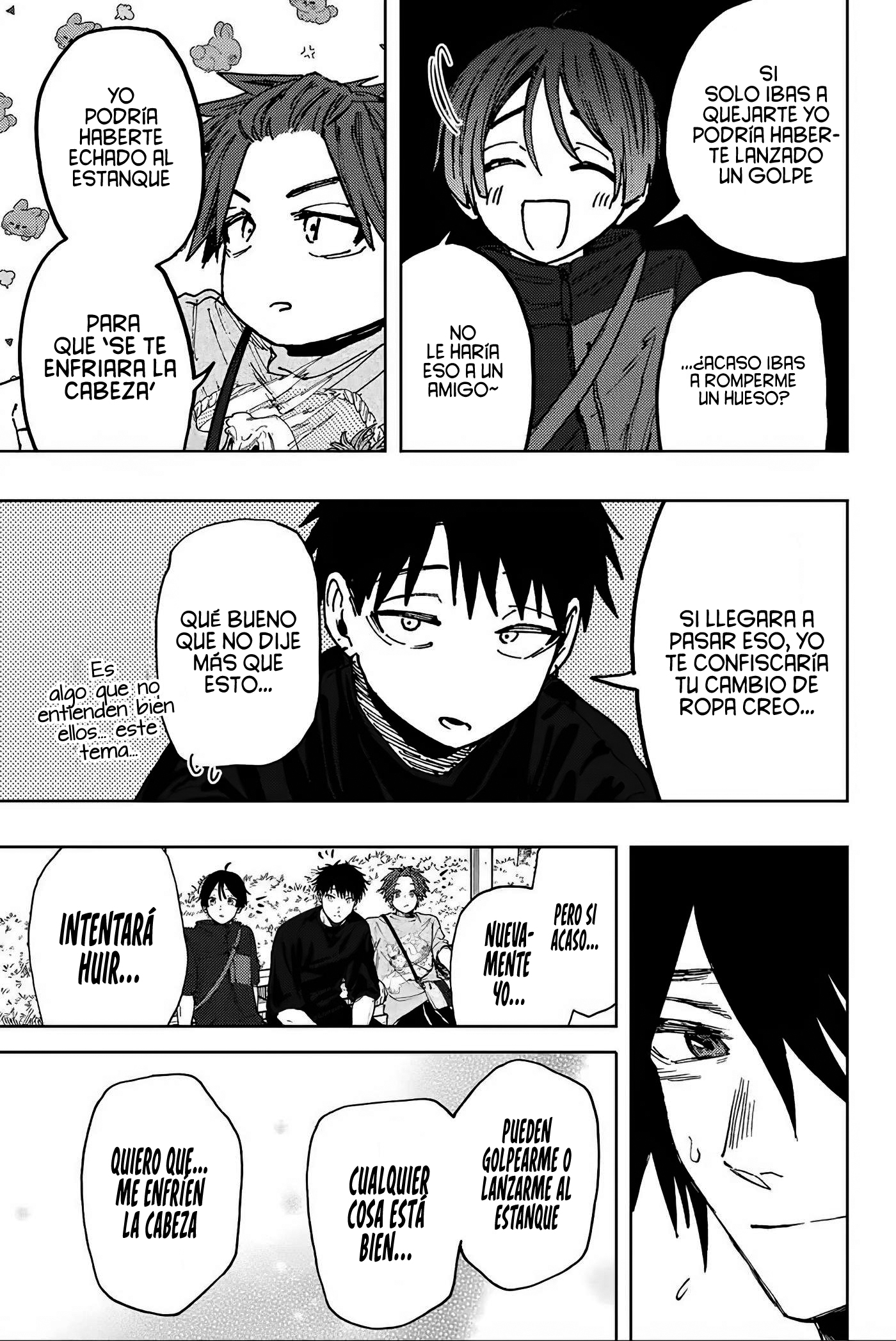 Read The Fragrant Flower Blooms with Dignity Es Manga Online