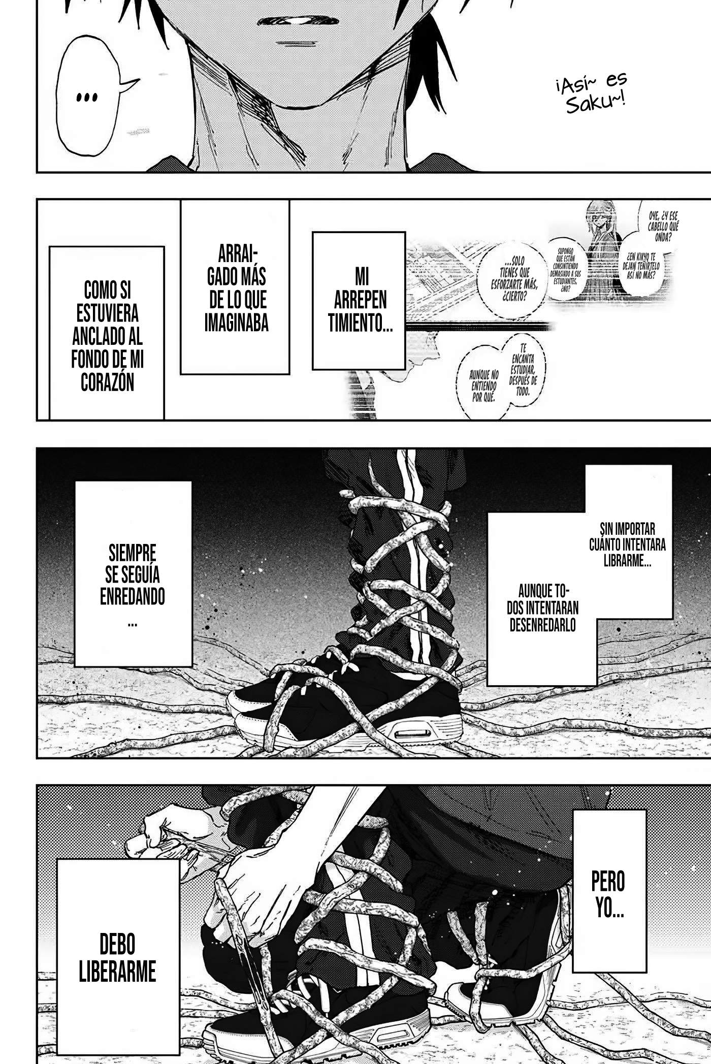Read The Fragrant Flower Blooms with Dignity Es Manga Online