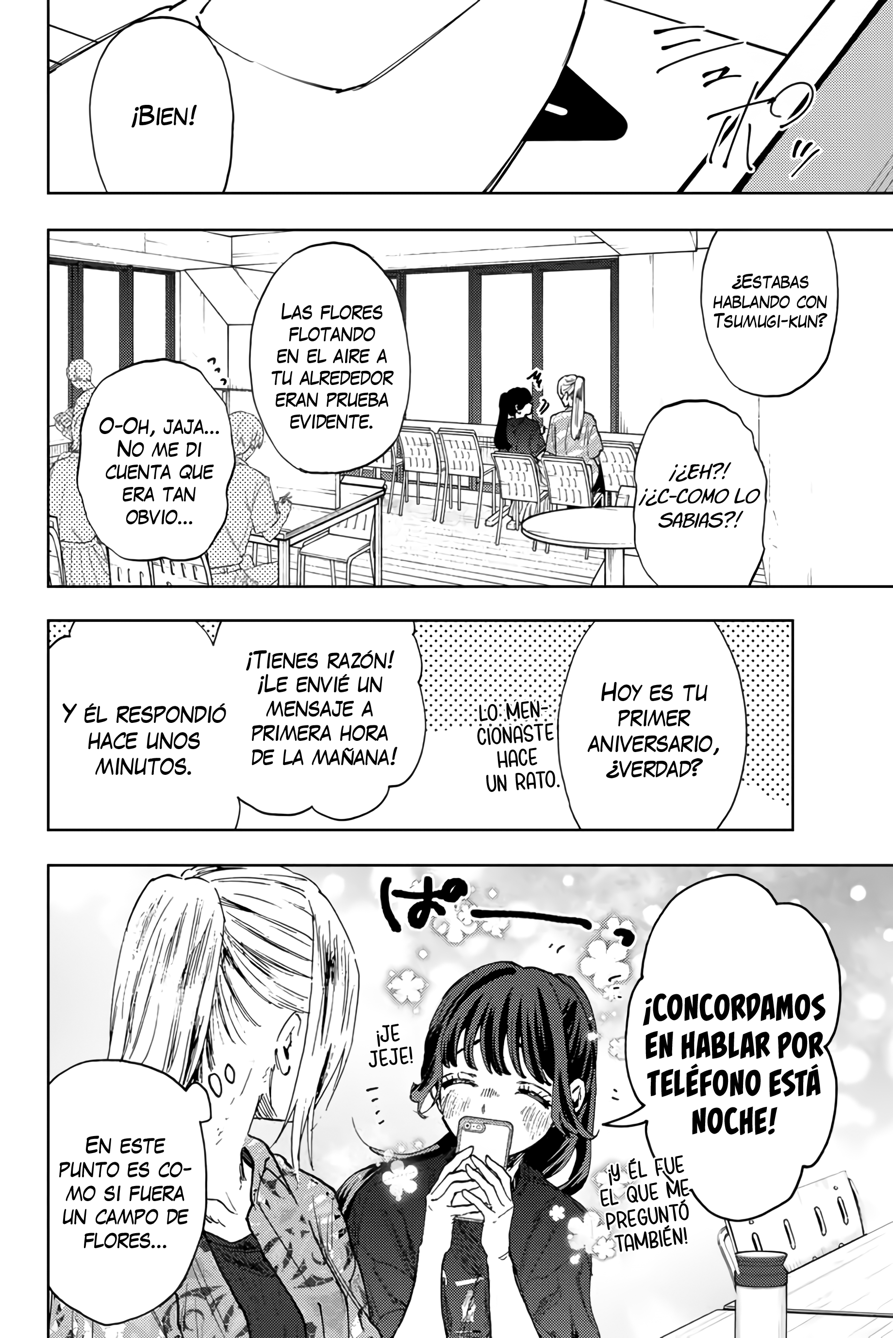 Read The Fragrant Flower Blooms with Dignity Es Manga Online