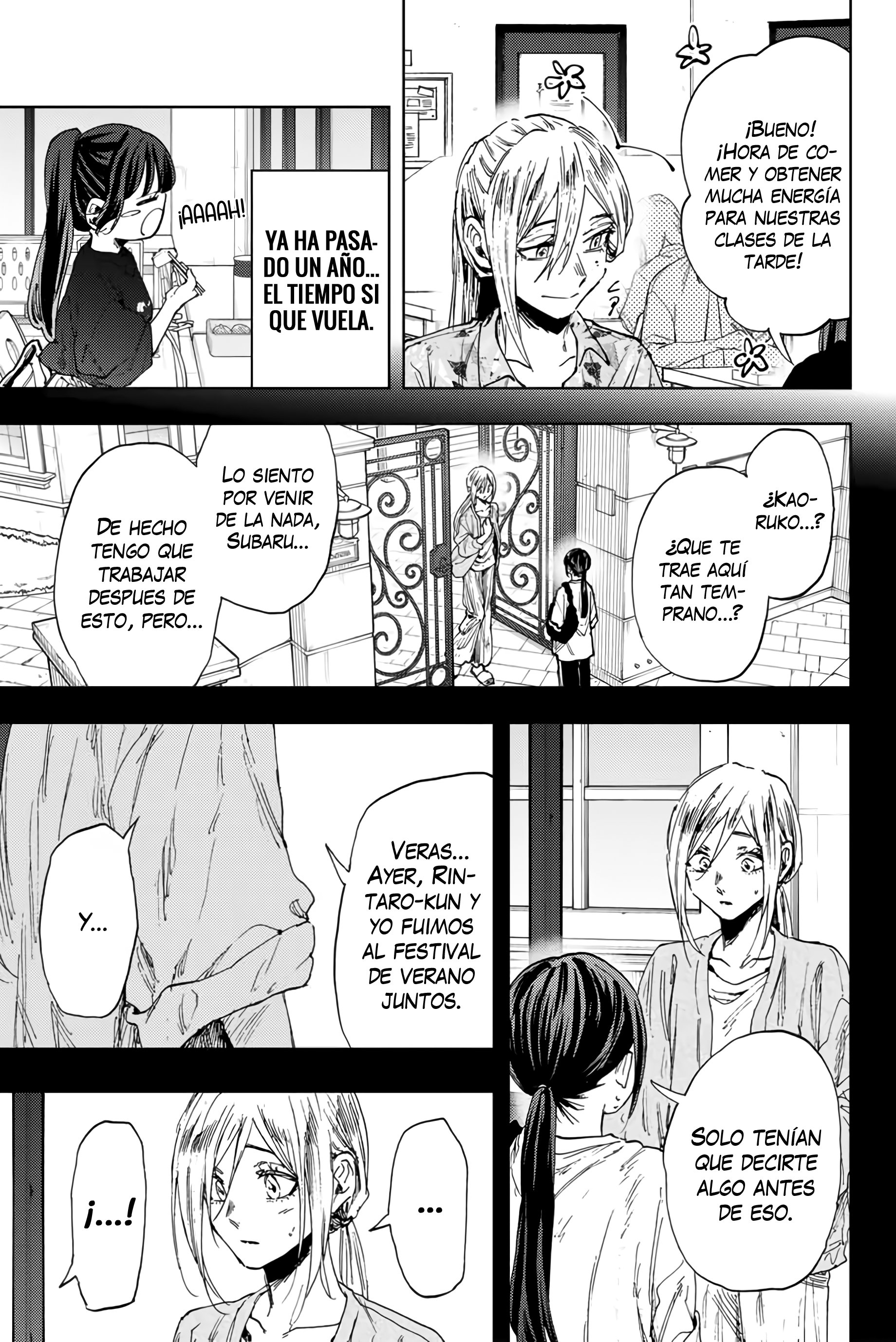 Read The Fragrant Flower Blooms with Dignity Es Manga Online