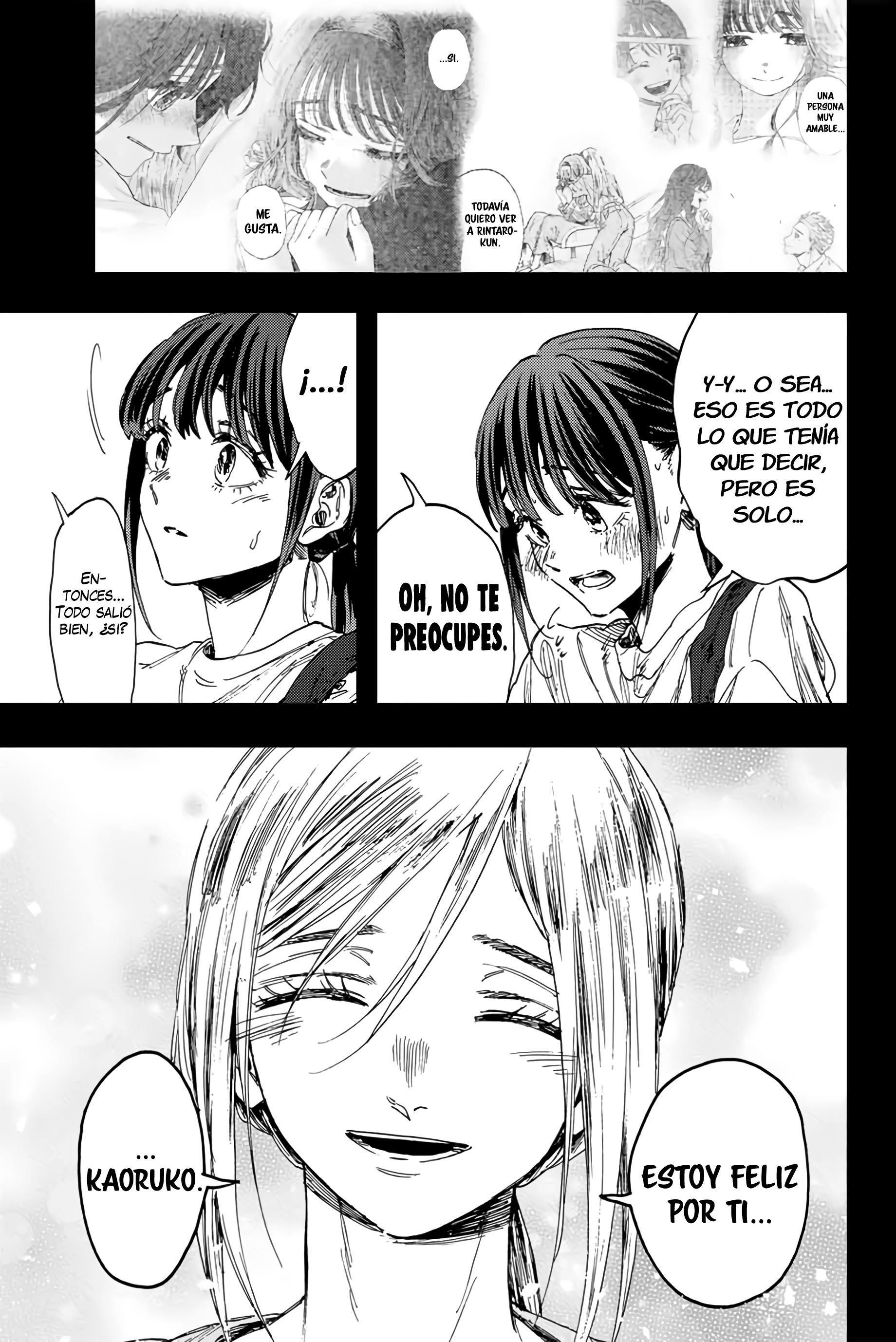 Read The Fragrant Flower Blooms with Dignity Es Manga Online