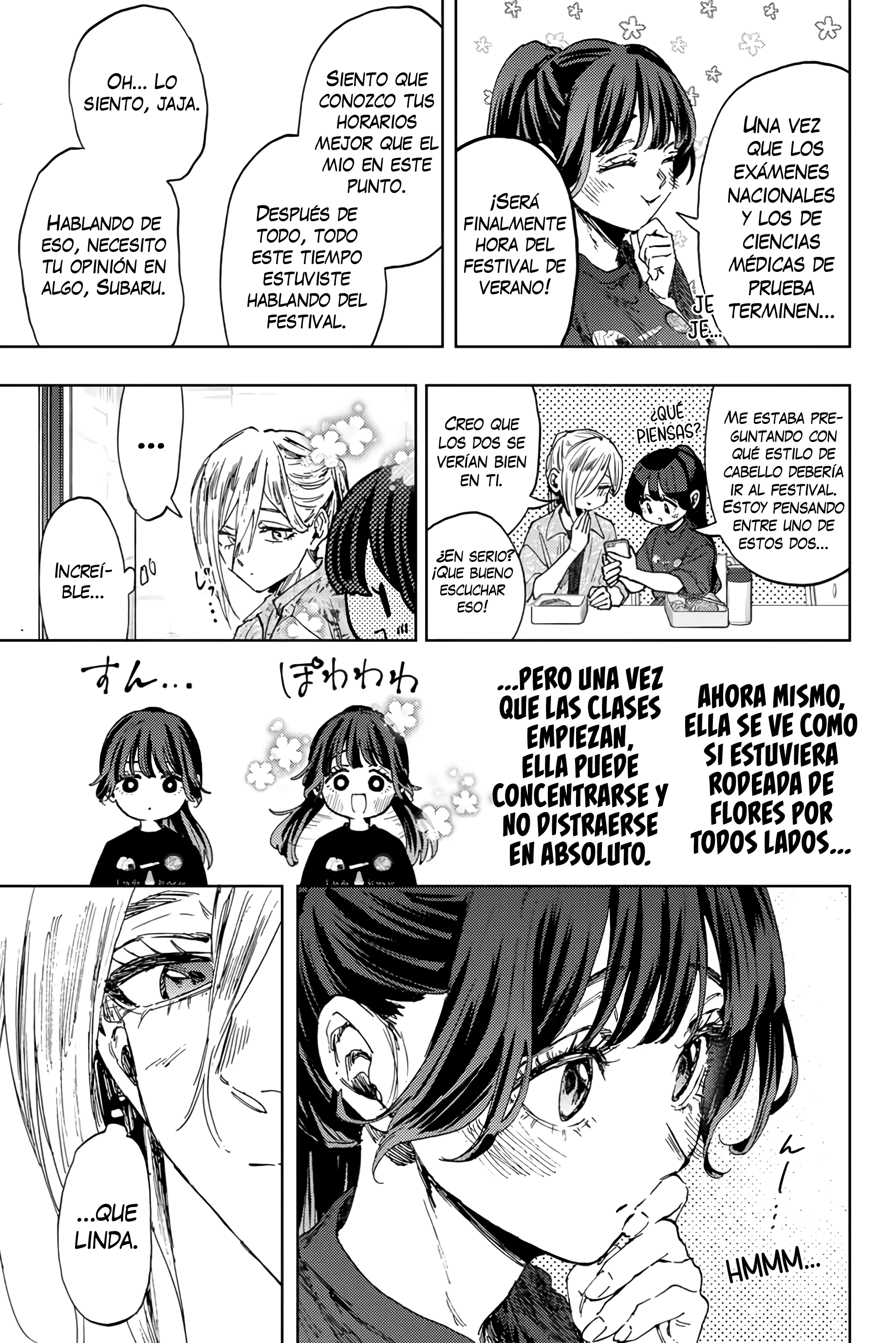 Read The Fragrant Flower Blooms with Dignity Es Manga Online