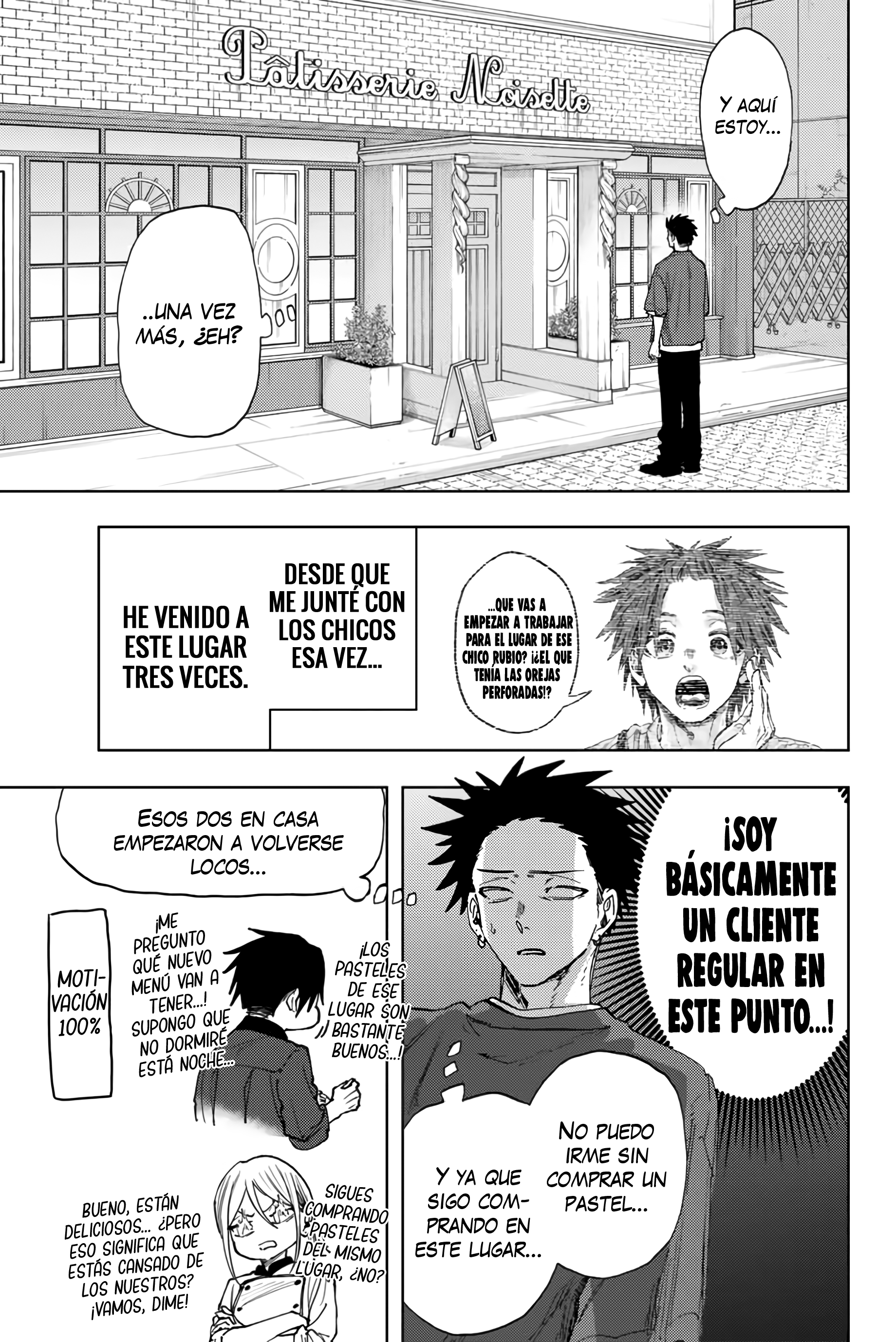 Read The Fragrant Flower Blooms with Dignity Es Manga Online