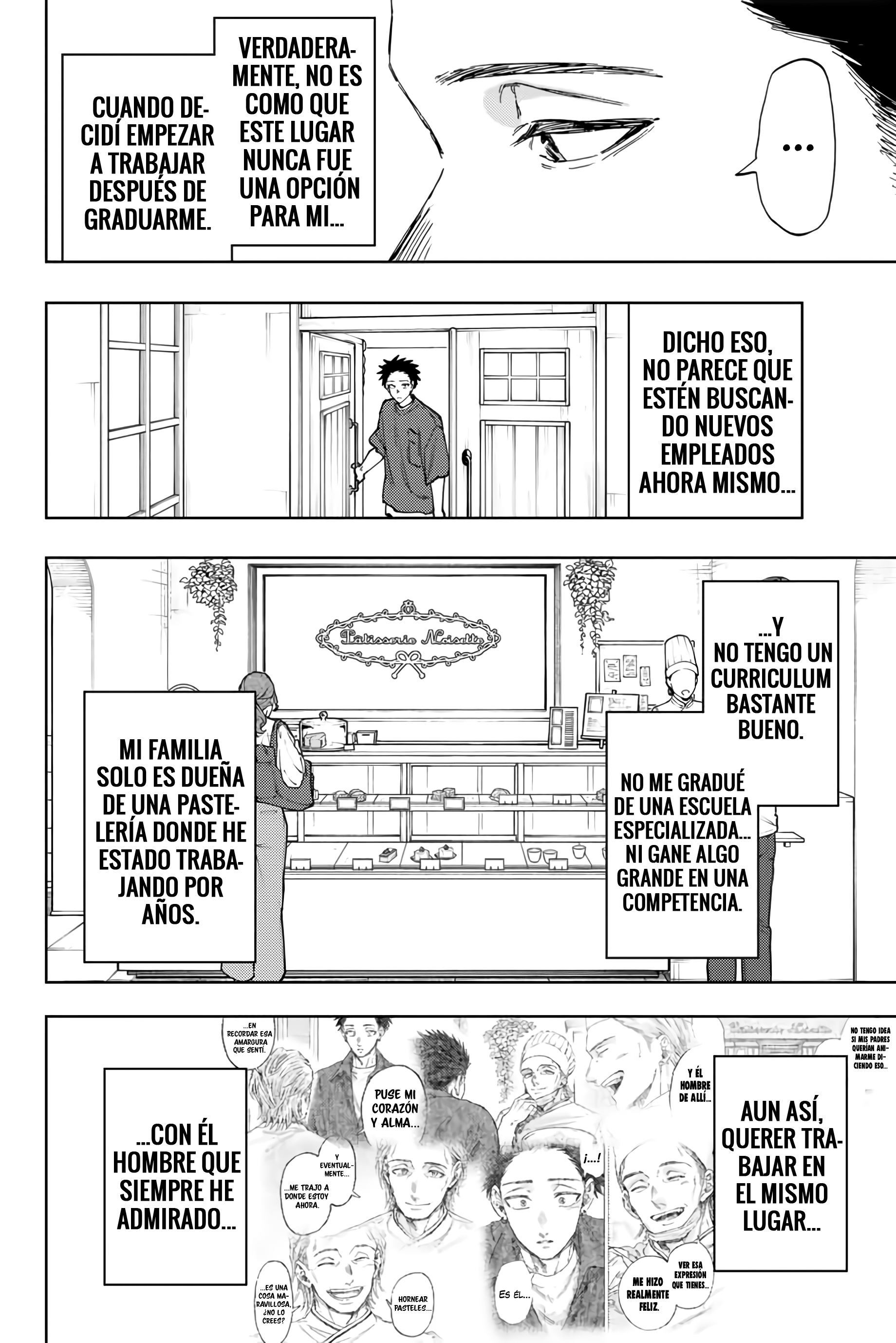 Read The Fragrant Flower Blooms with Dignity Es Manga Online
