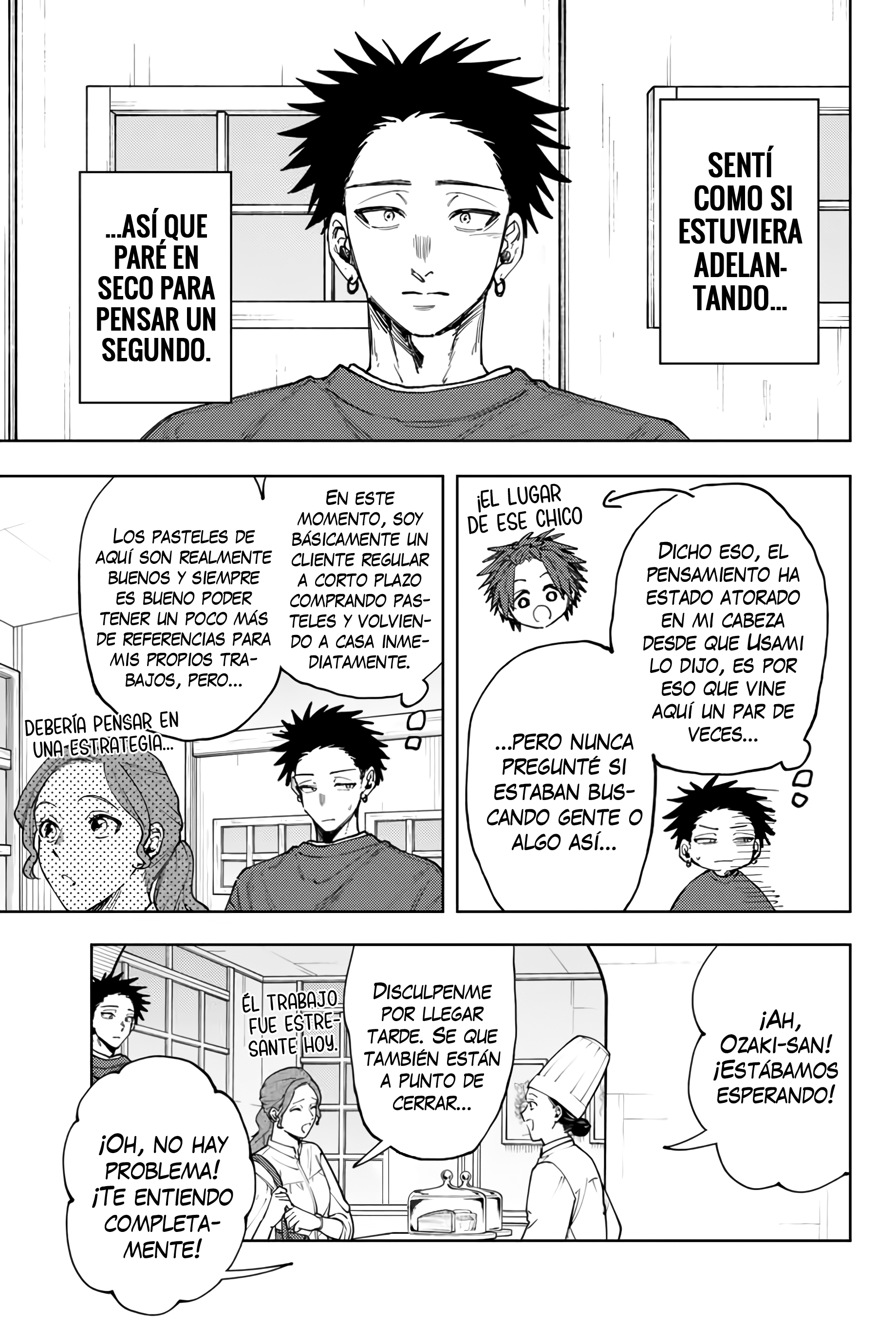 Read The Fragrant Flower Blooms with Dignity Es Manga Online