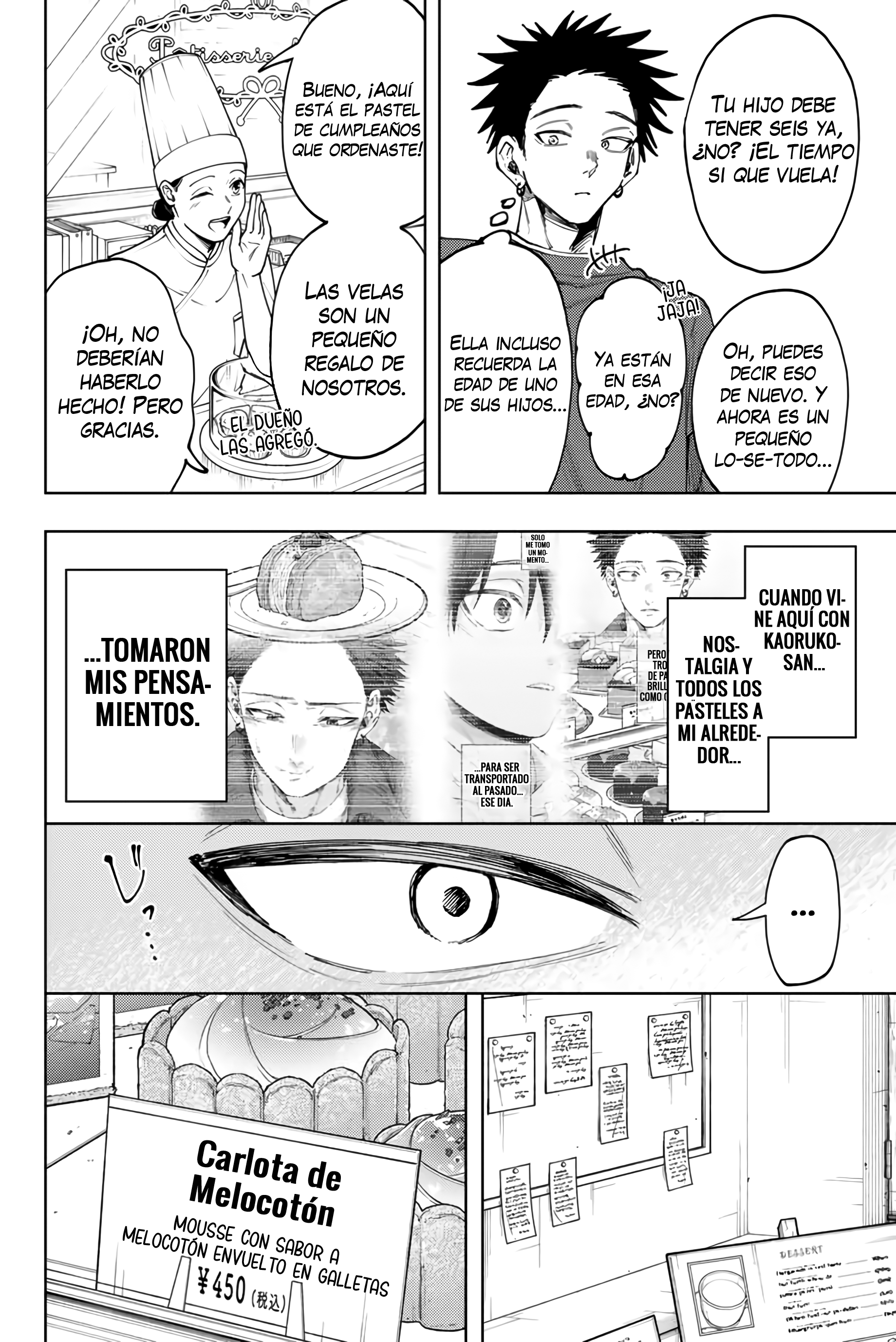 Read The Fragrant Flower Blooms with Dignity Es Manga Online