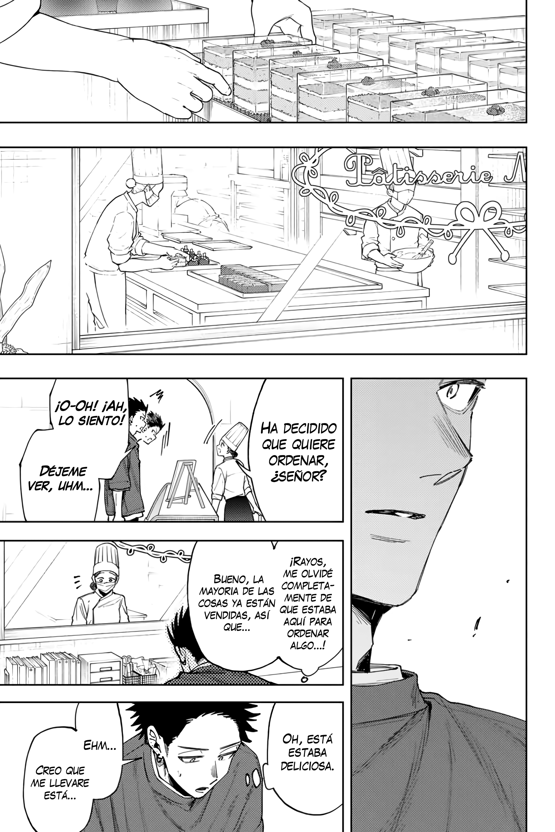 Read The Fragrant Flower Blooms with Dignity Es Manga Online