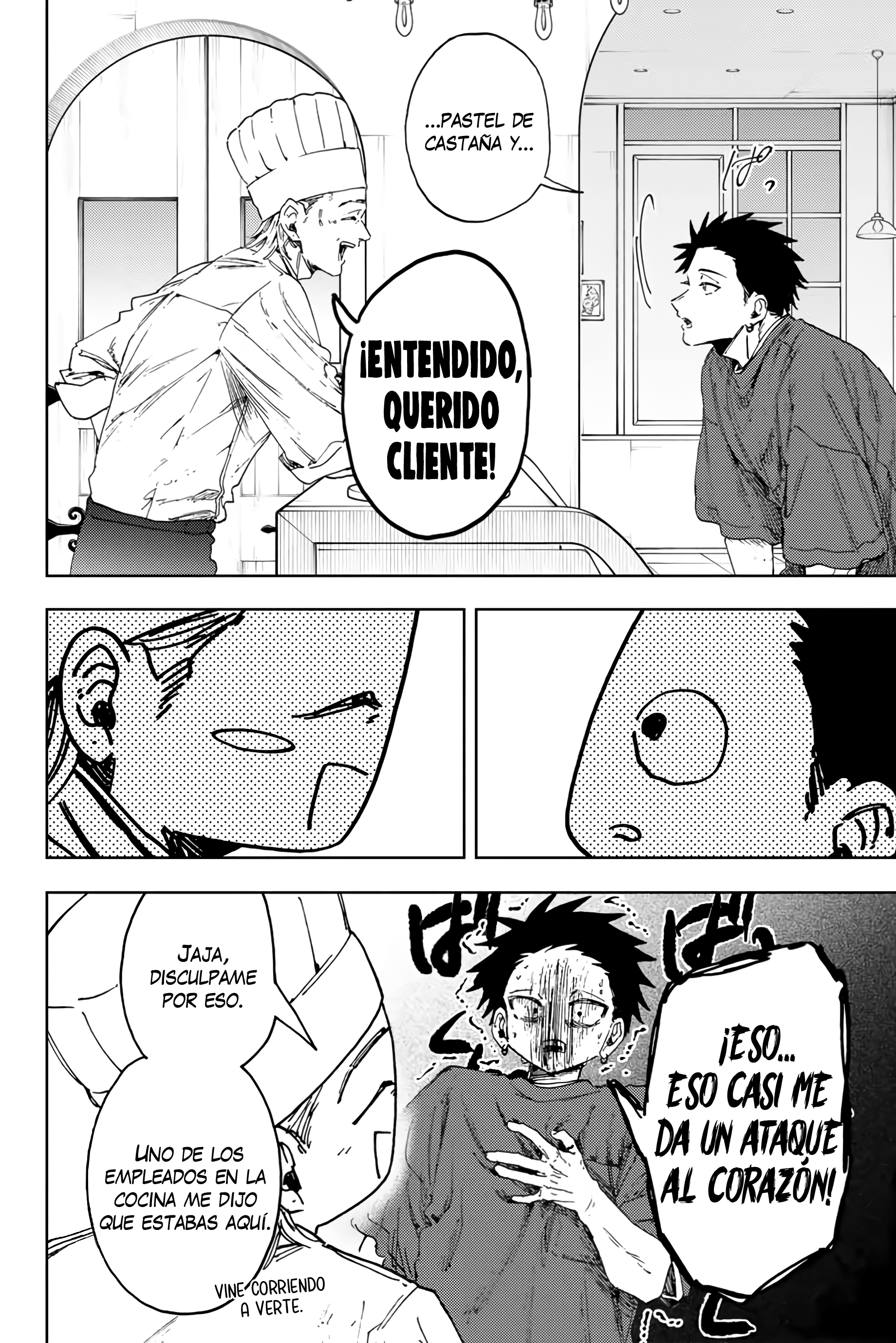 Read The Fragrant Flower Blooms with Dignity Es Manga Online
