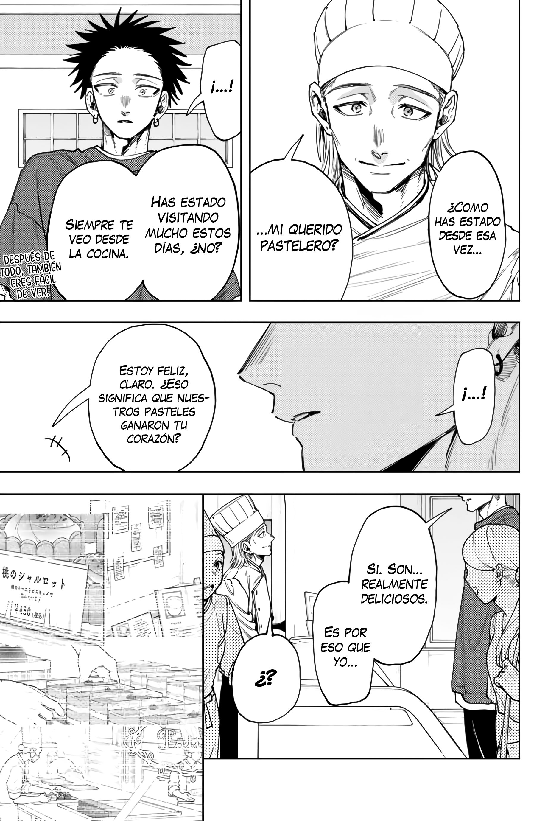 Read The Fragrant Flower Blooms with Dignity Es Manga Online